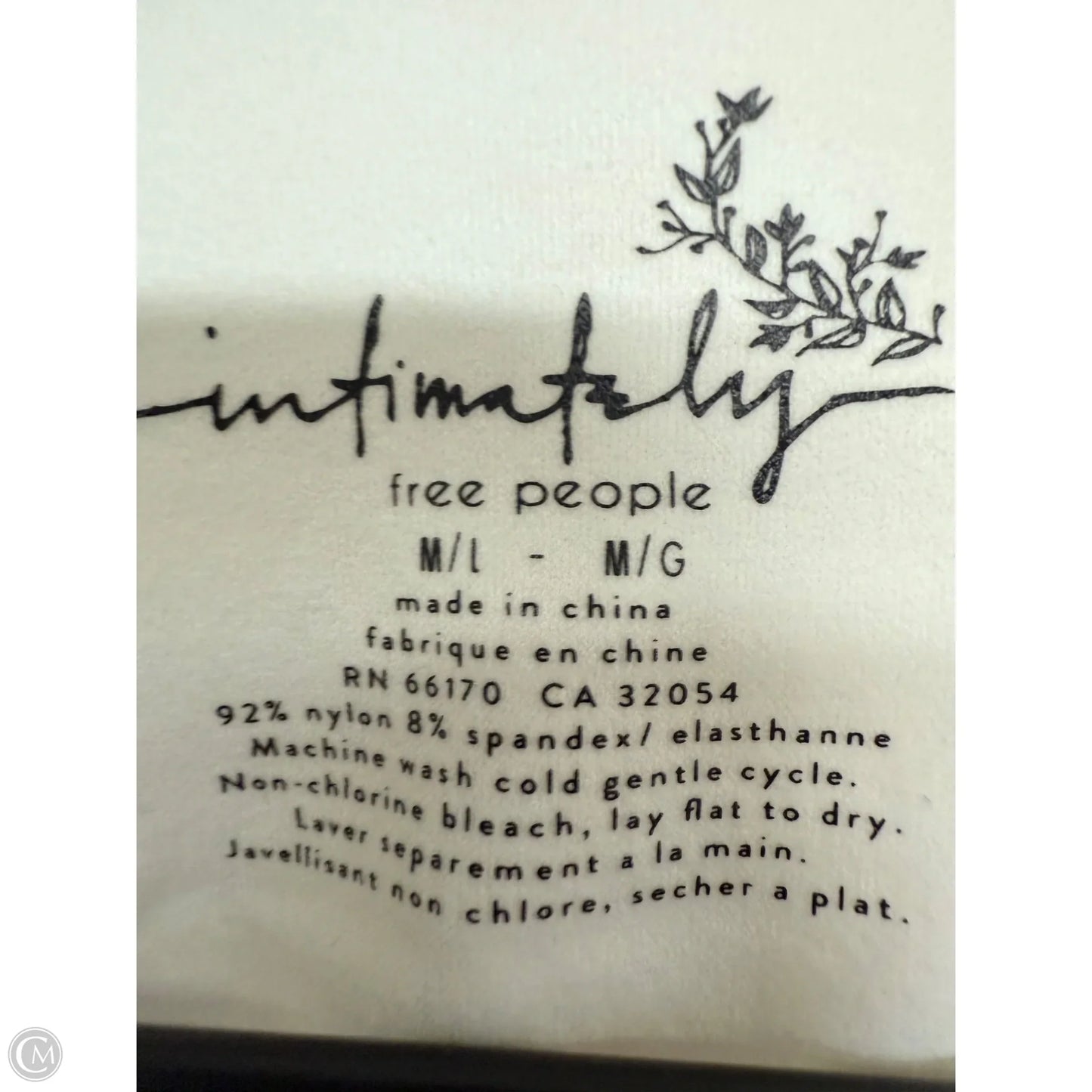 Tank Top By Free People In White, Size: M