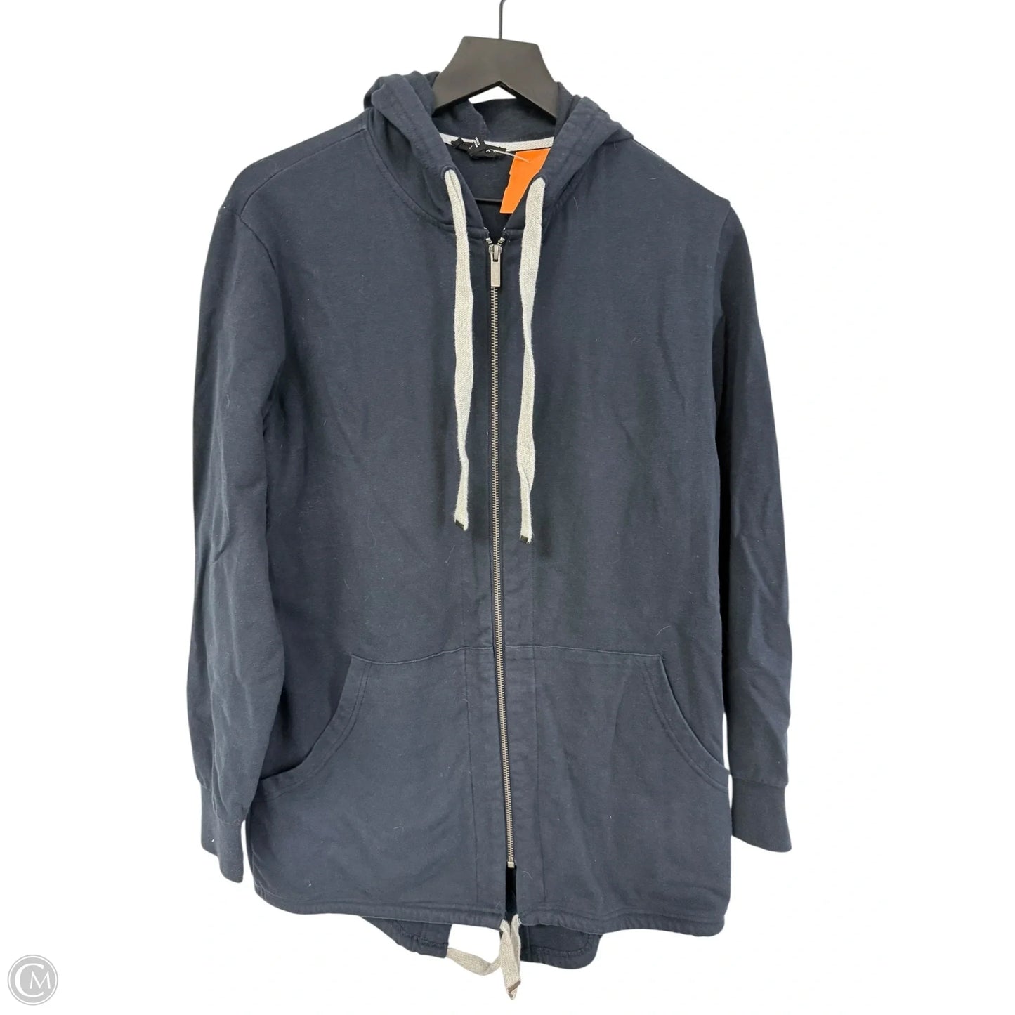 Sweatshirt Hoodie By Tribal In Navy, Size: Sp