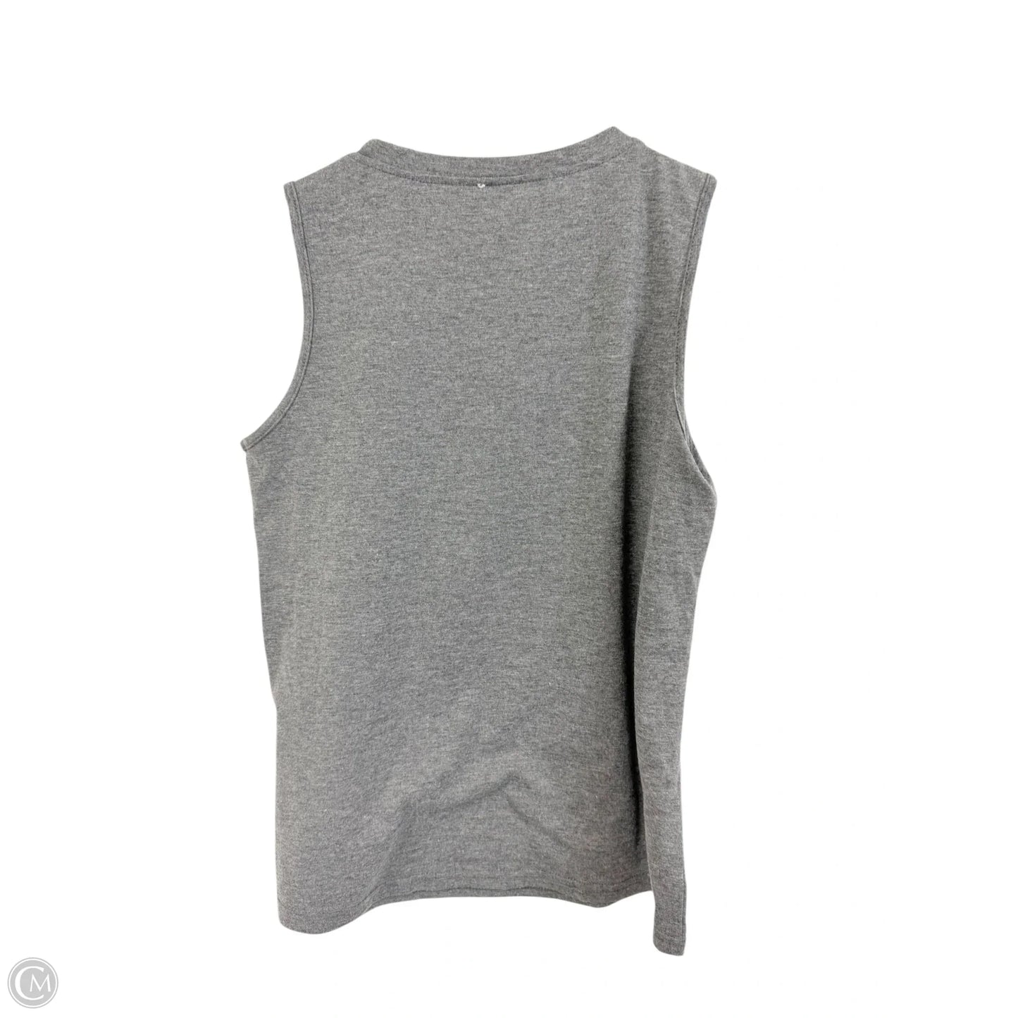 Top Sleeveless Basic By Shein In Grey, Size: M