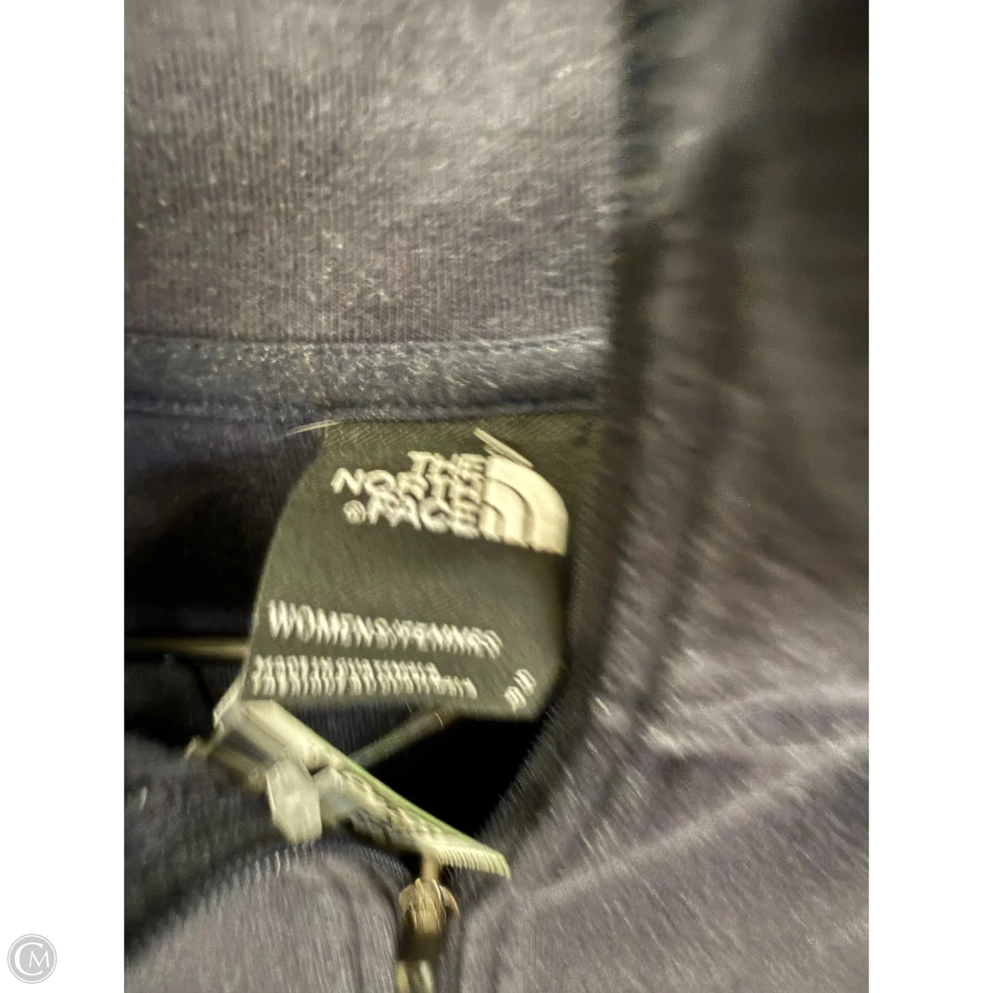 Sweatshirt Collar By The North Face In Navy, Size: S