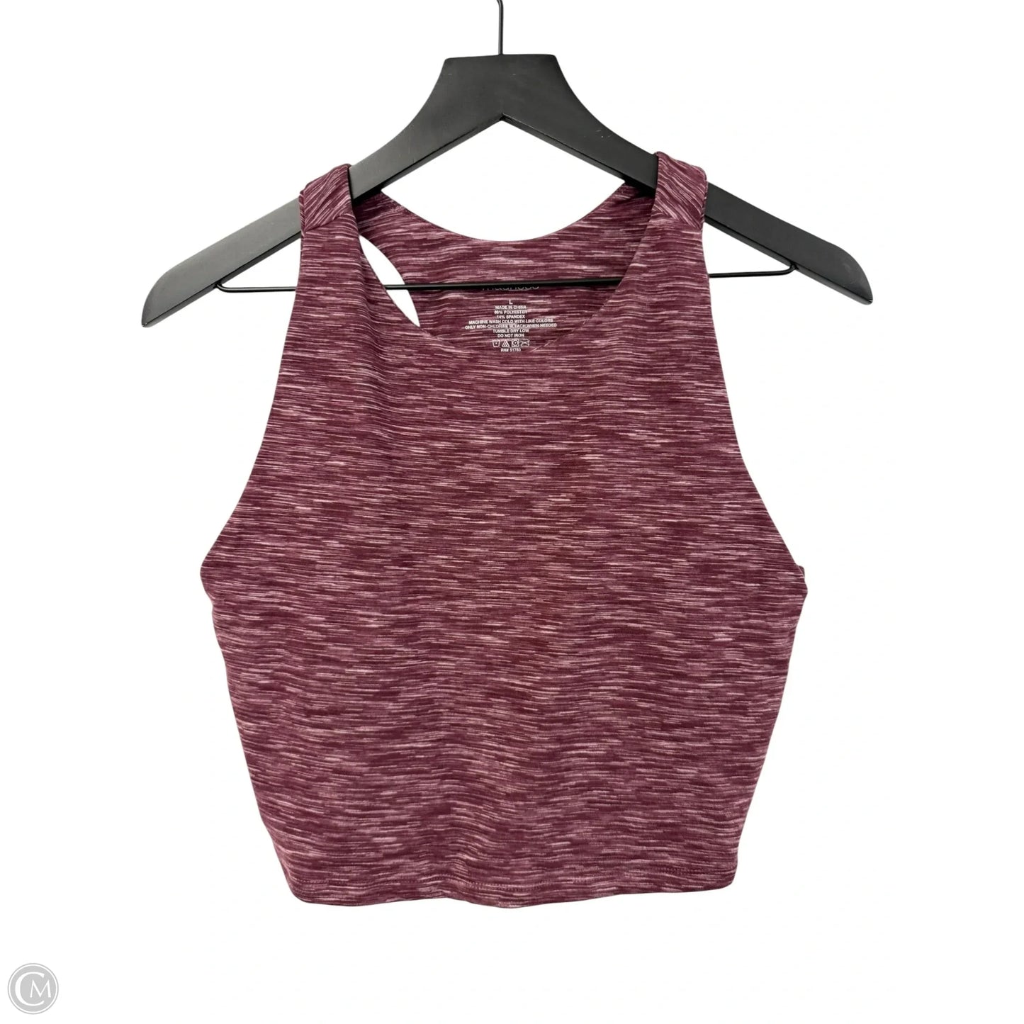 Athletic Tank Top By Maurices In Purple, Size: L