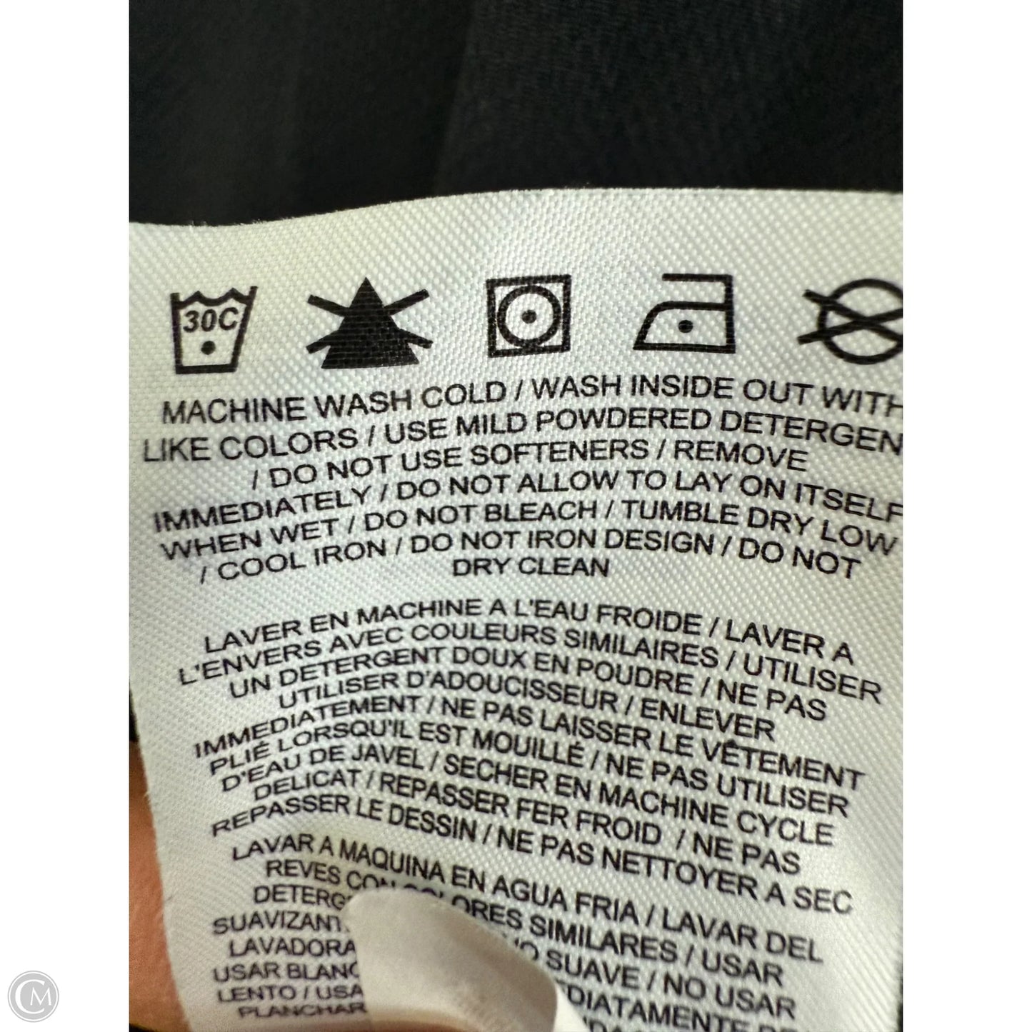 Athletic Tank Top By Nike Apparel In Black, Size: Xl