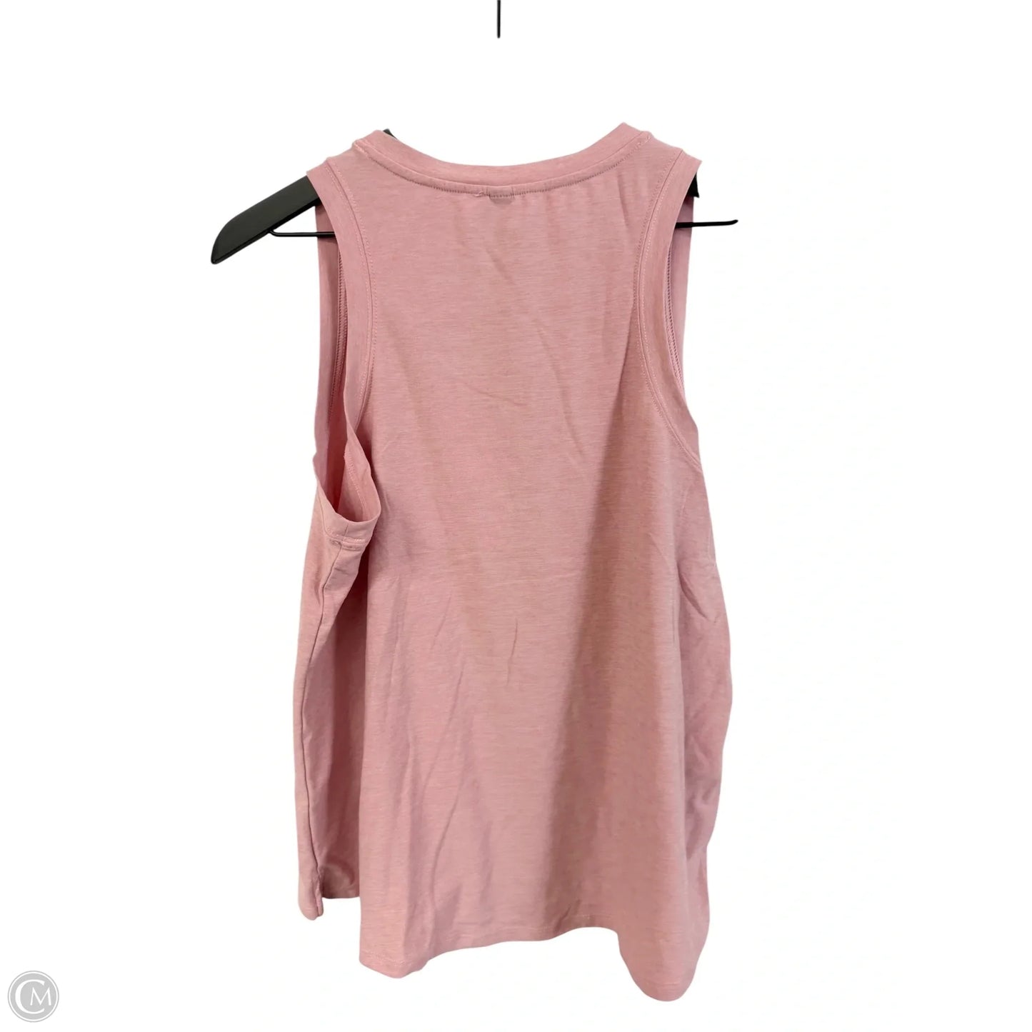 Athletic Tank Top By Kyodan In Pink, Size: L