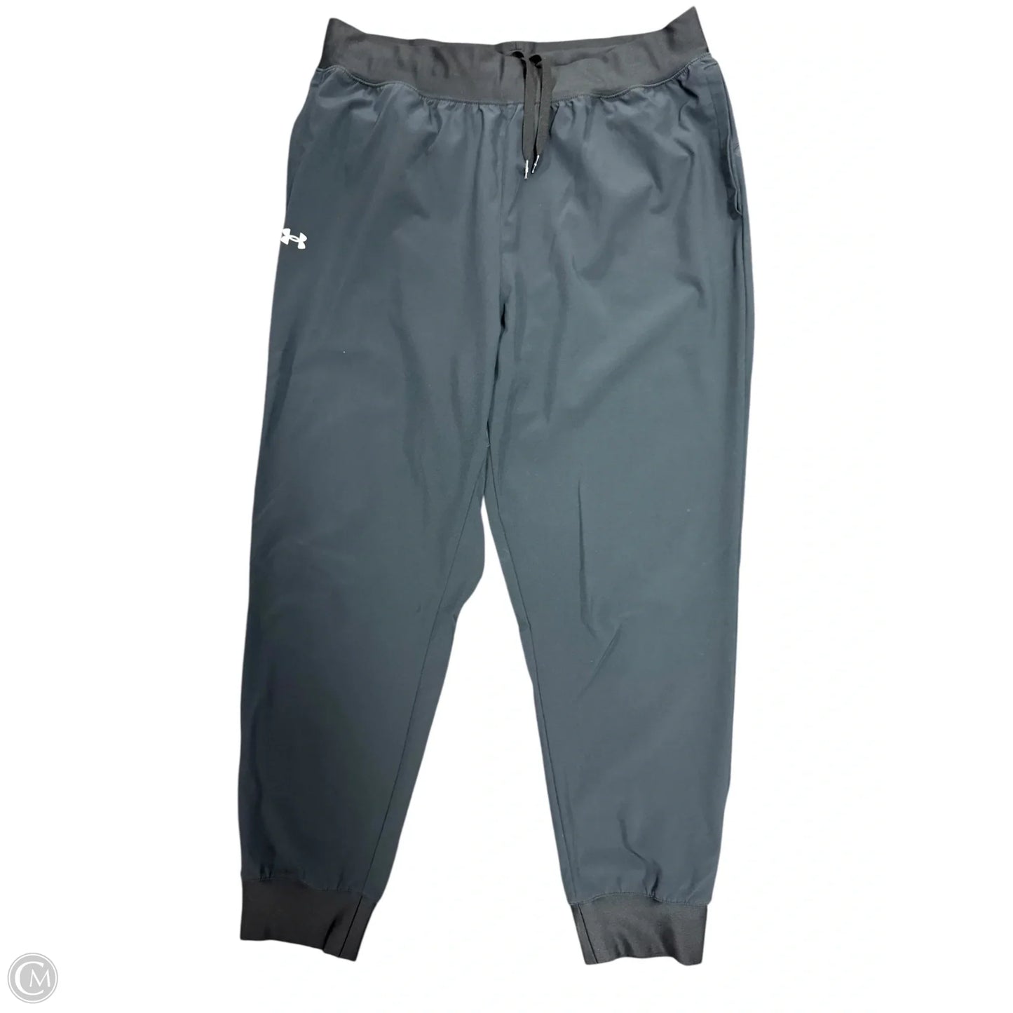 Athletic Pants By Under Armour In Black, Size: L