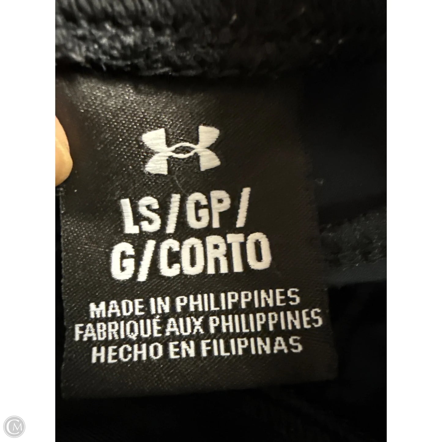 Athletic Pants By Under Armour In Black, Size: L