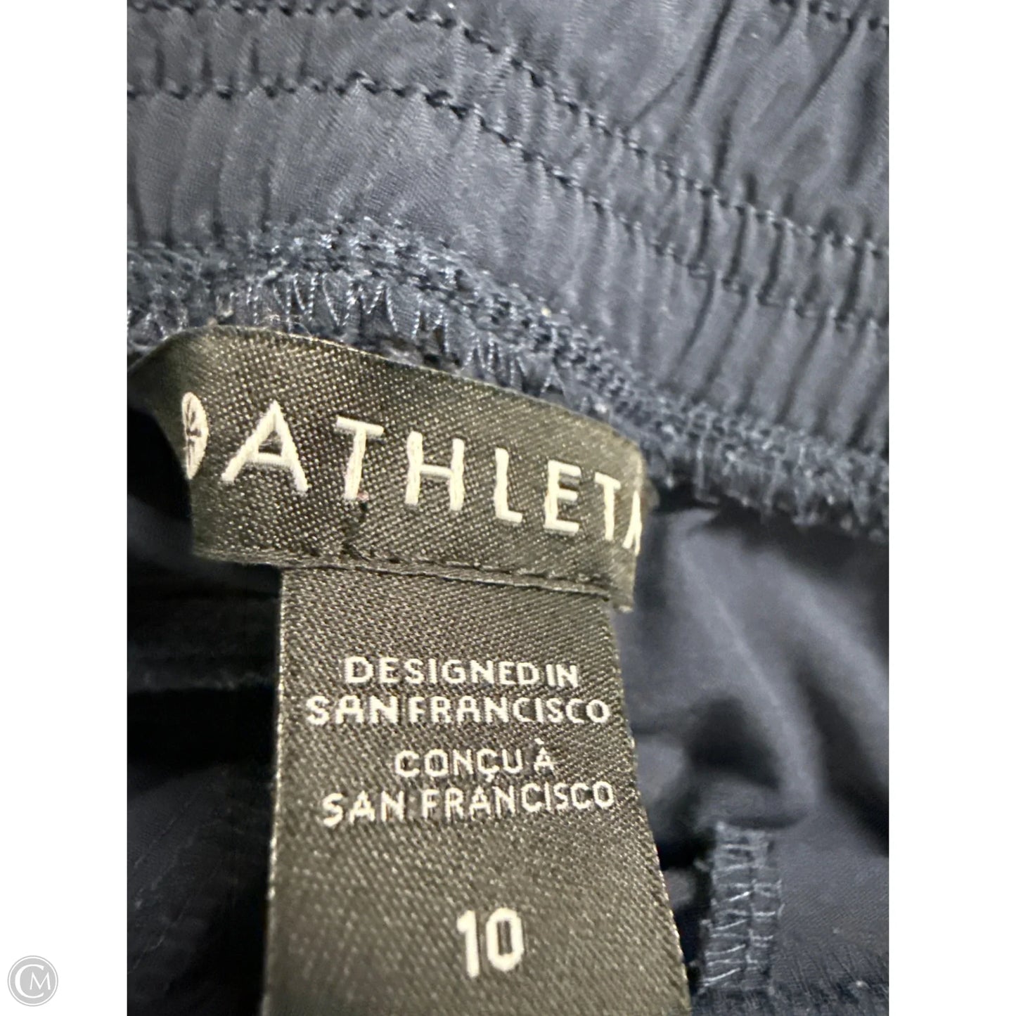 Athletic Pants By Athleta In Navy, Size: 10