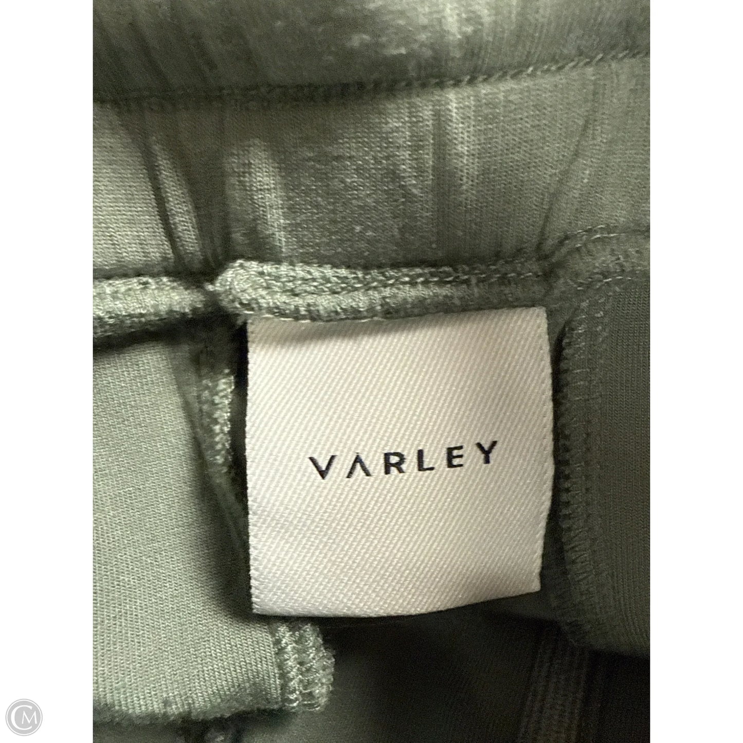 Athletic Pants By Varley In Green, Size: S