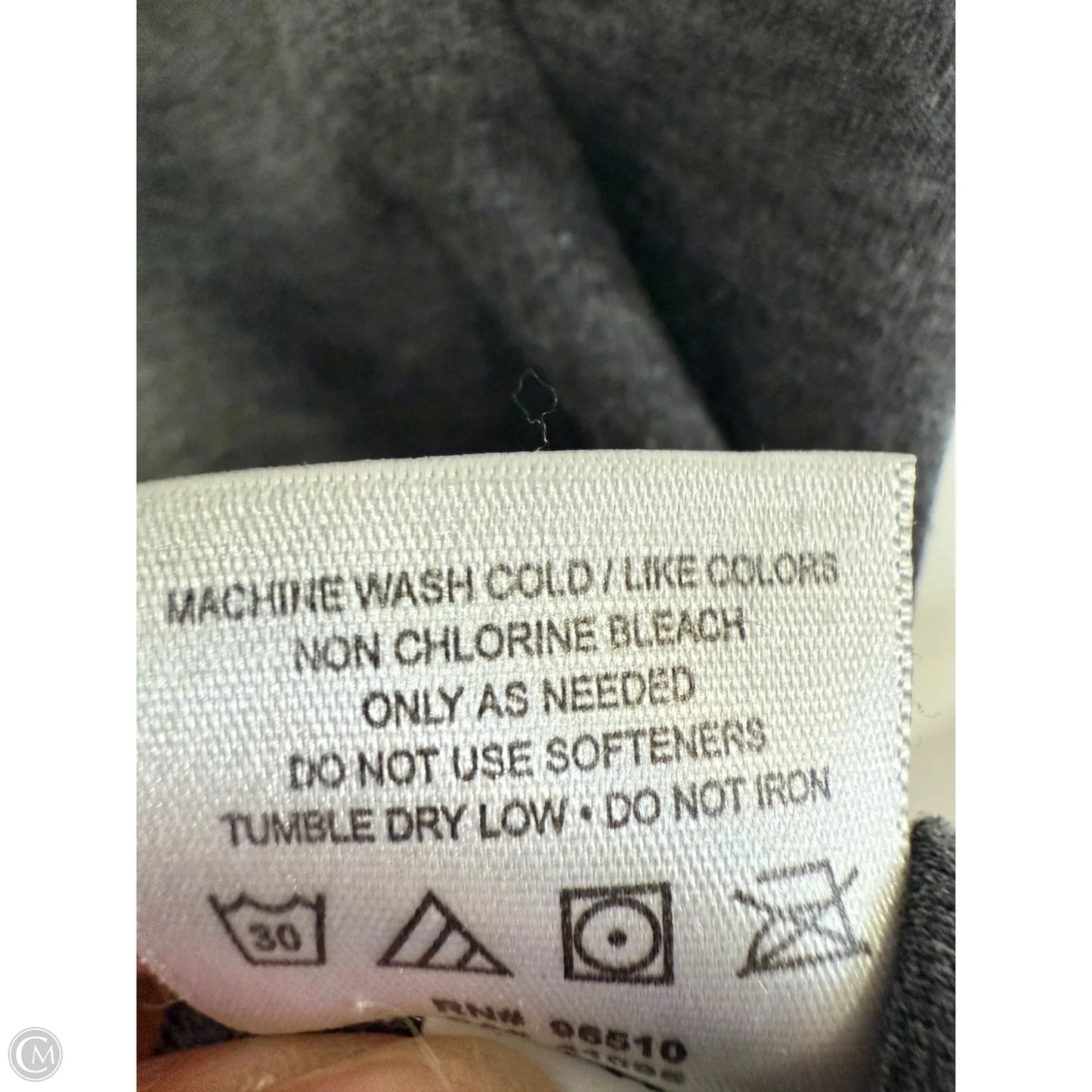 Athletic Tank Top By Under Armour In Grey, Size: L