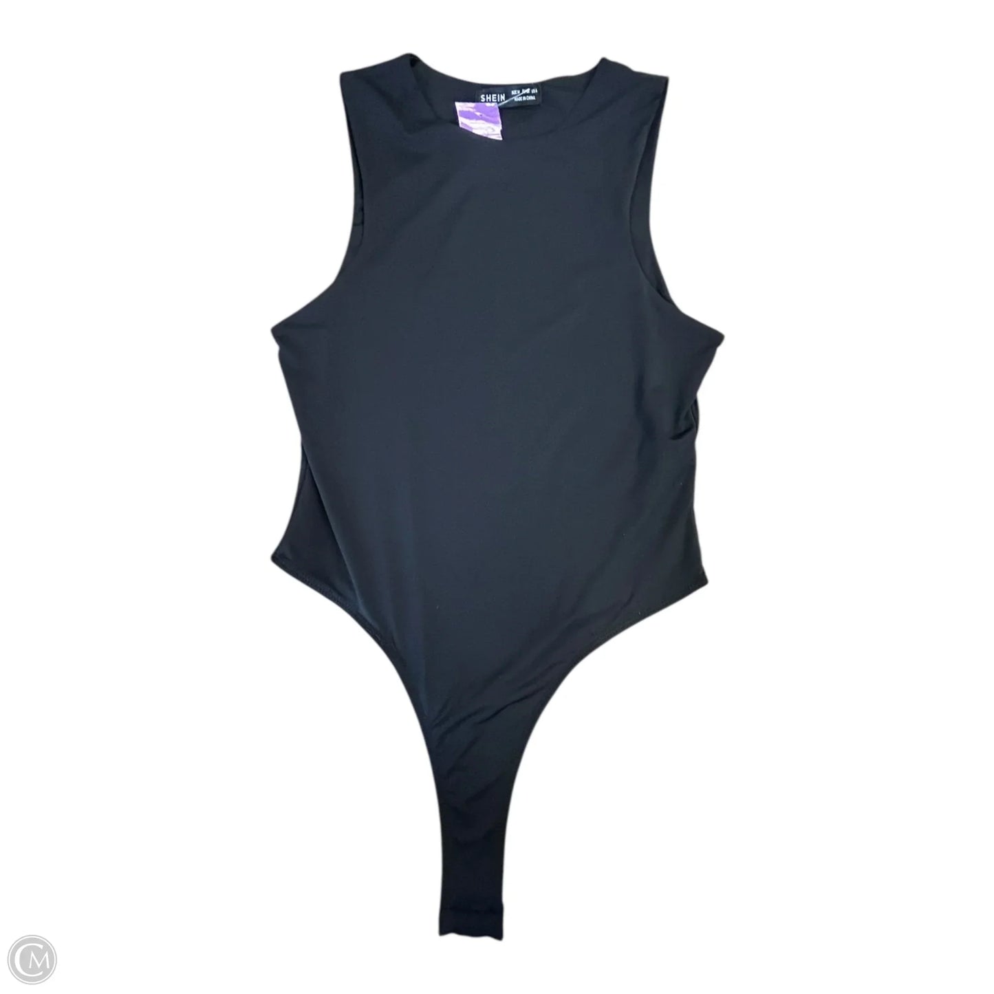 Bodysuit By Shein In Black, Size: M