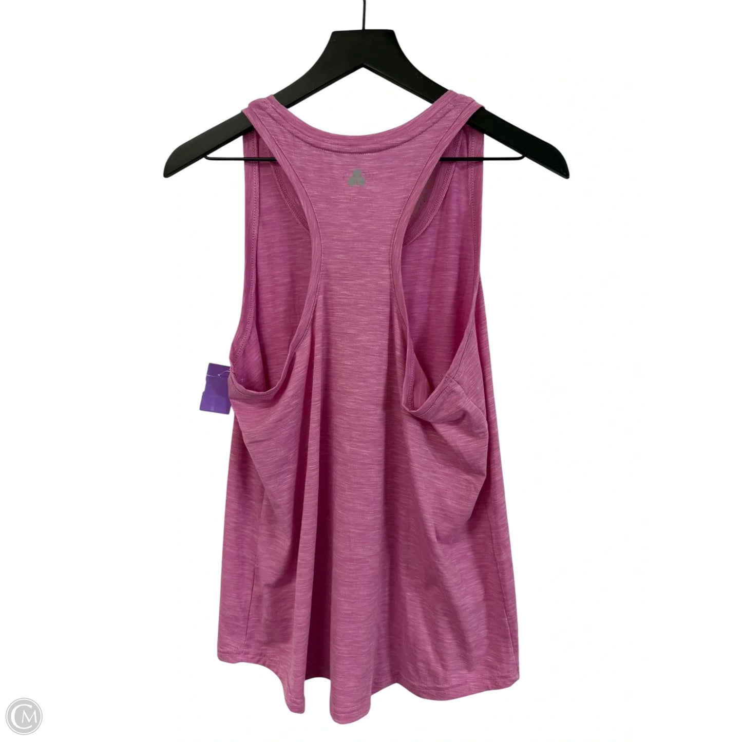 Athletic Tank Top By Tek Gear In Pink, Size: L