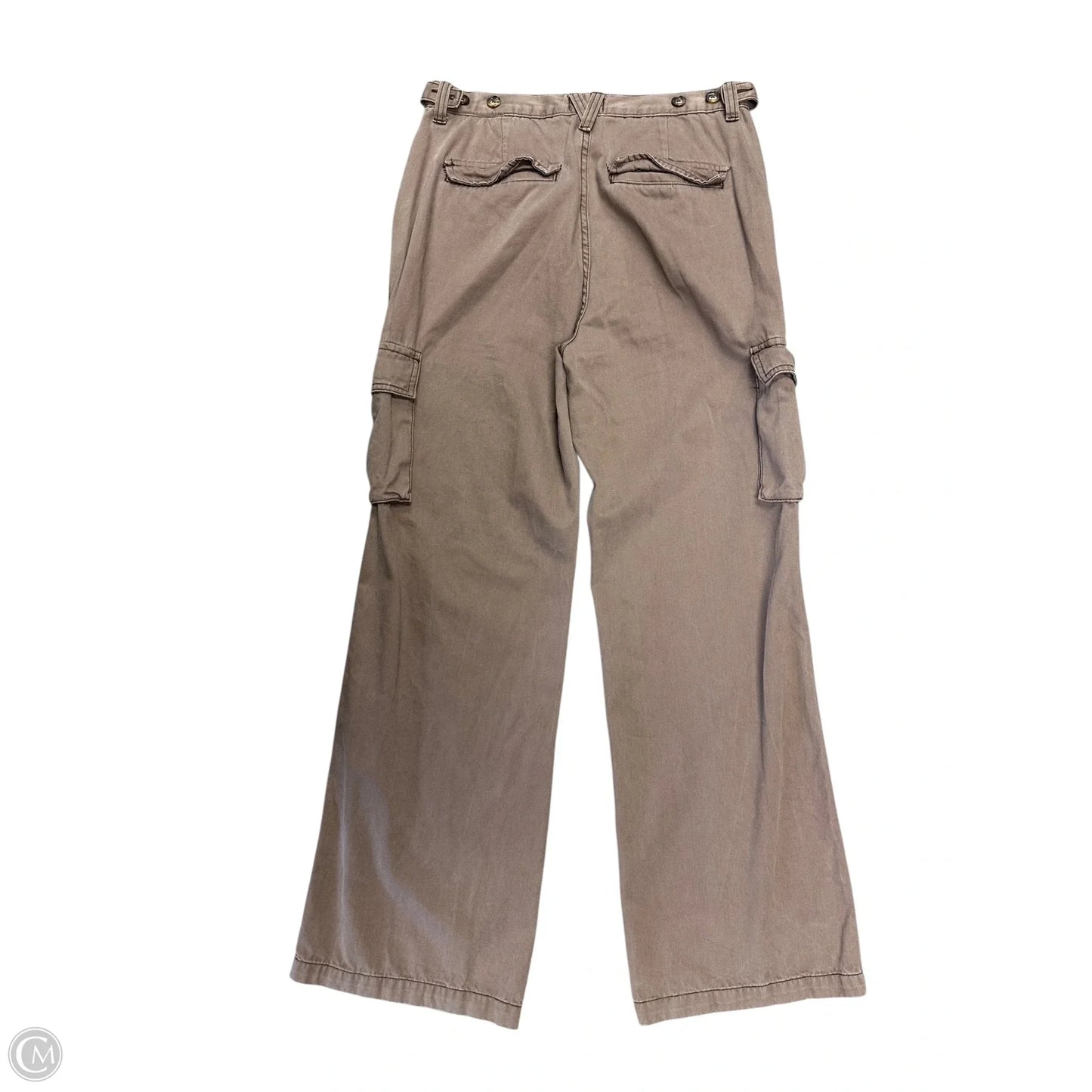 Pants Cargo & Utility By Thread And Supply In Brown, Size: L