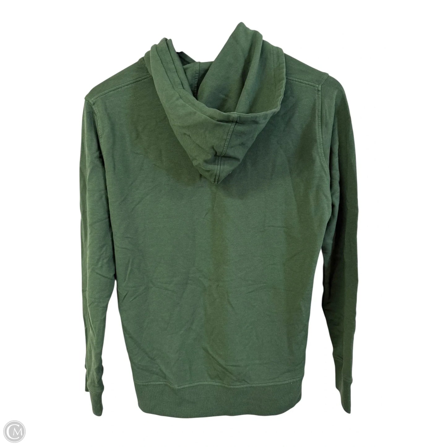 Sweatshirt Hoodie By Cmb In Green, Size: M