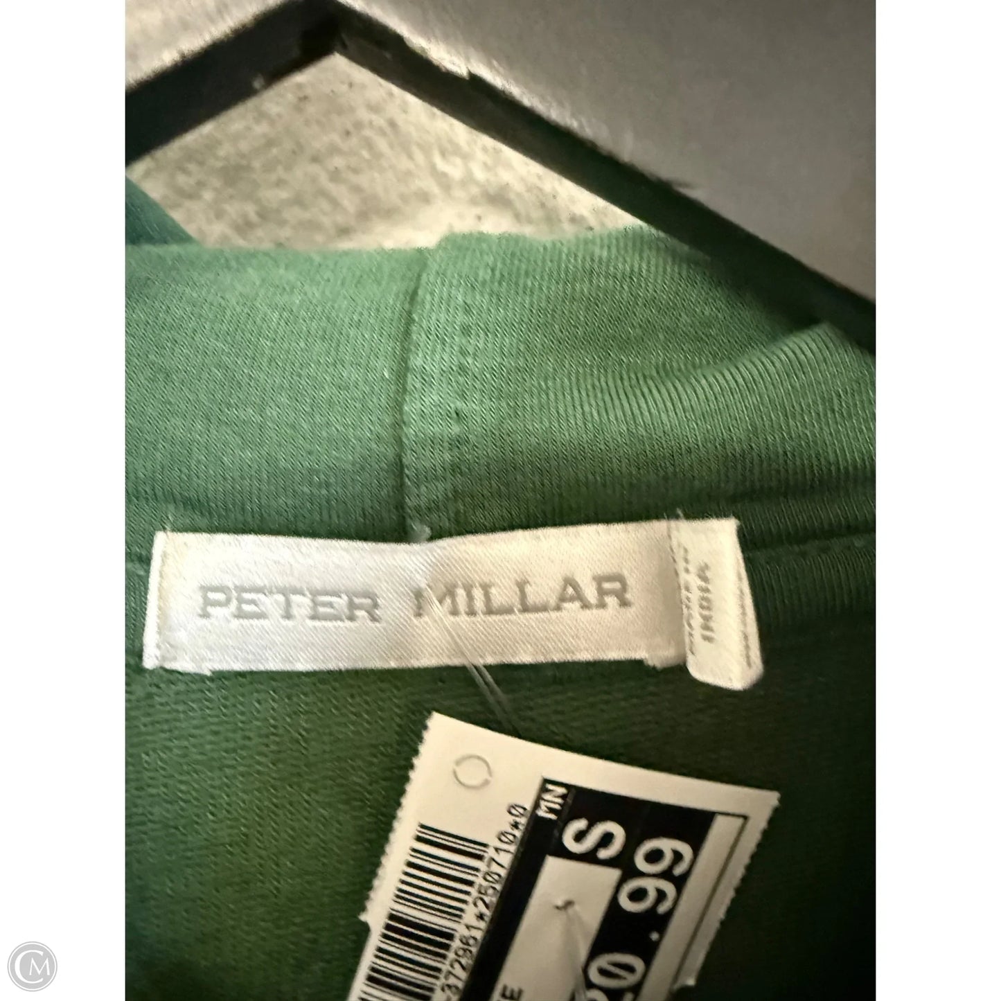 Sweatshirt Hoodie By Cmb In Green, Size: M