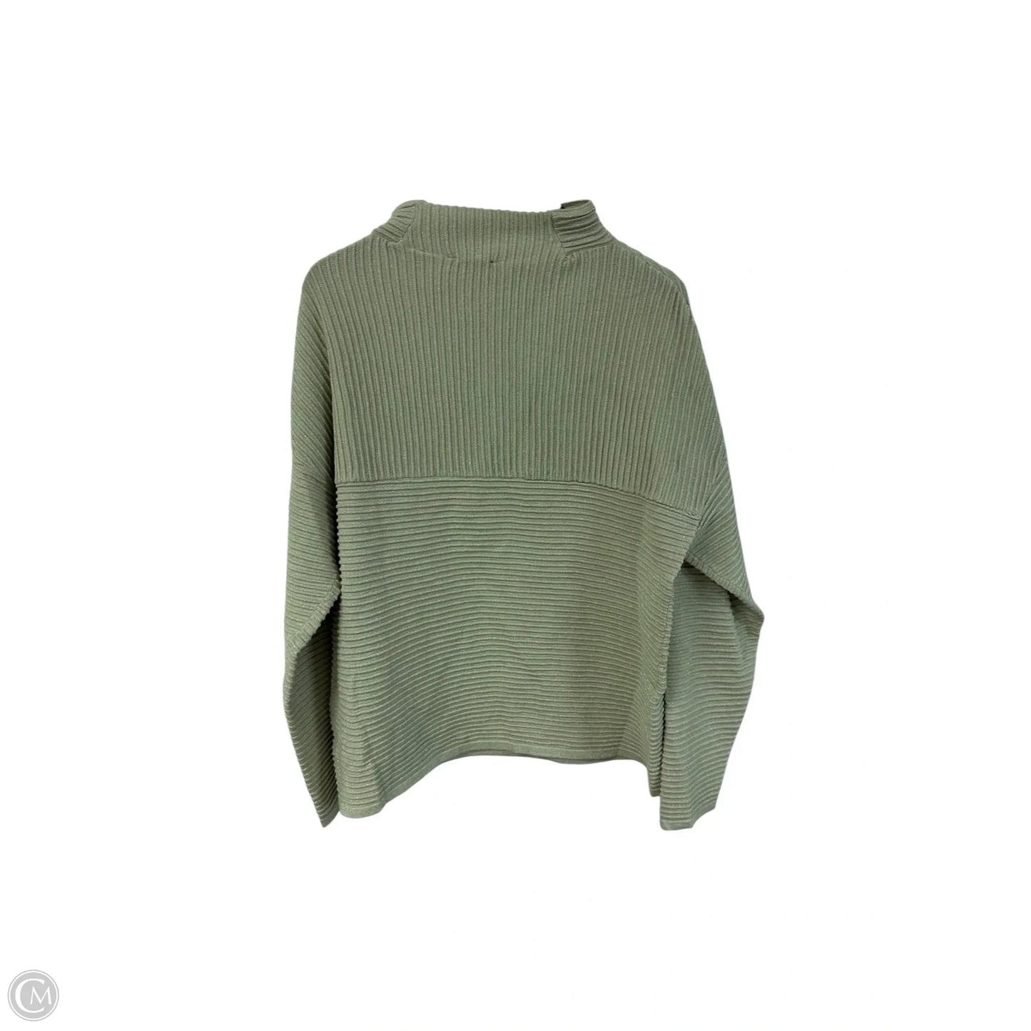 Sweater By T Tahari In Beige, Size: L