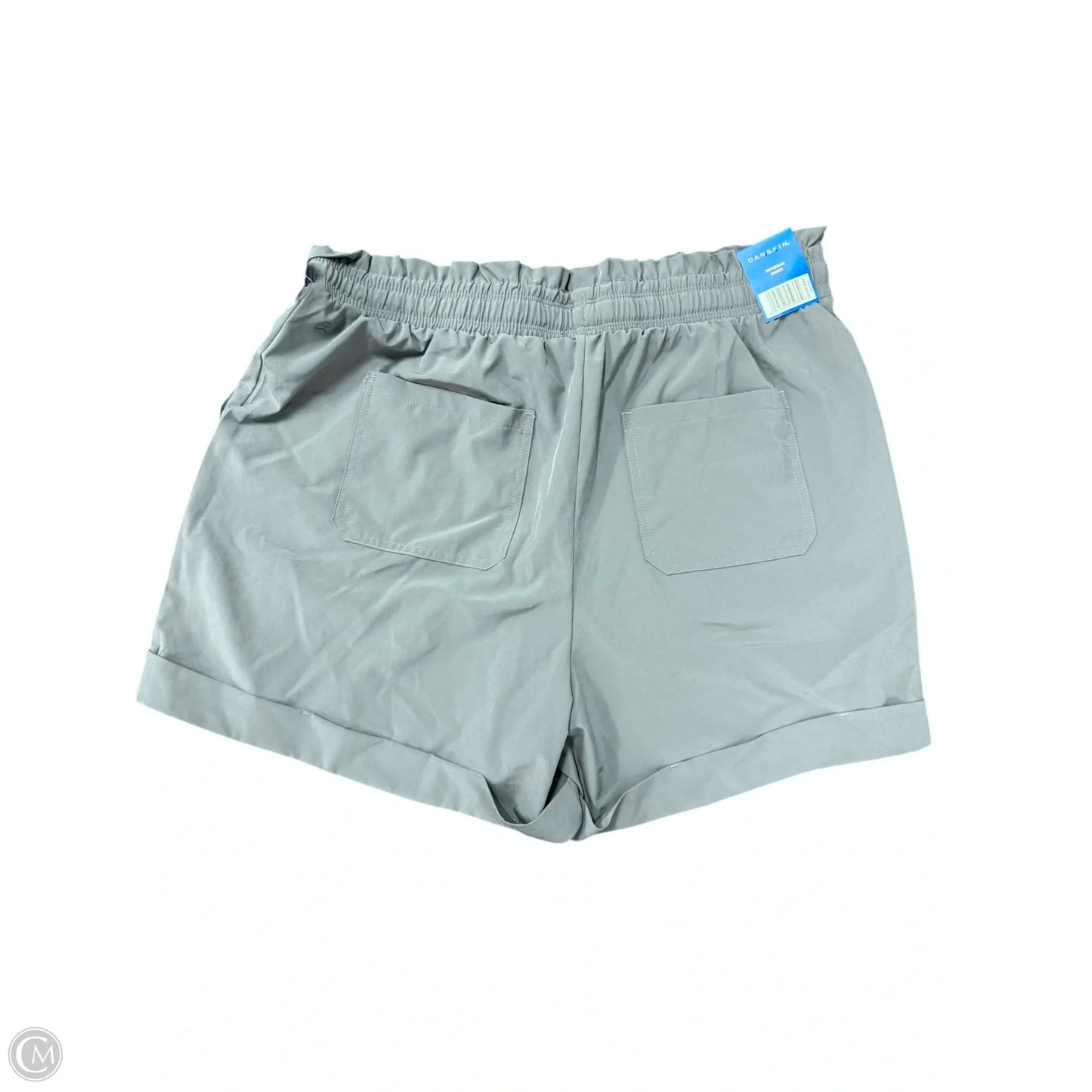 Shorts By Danskin In Teal, Size: L