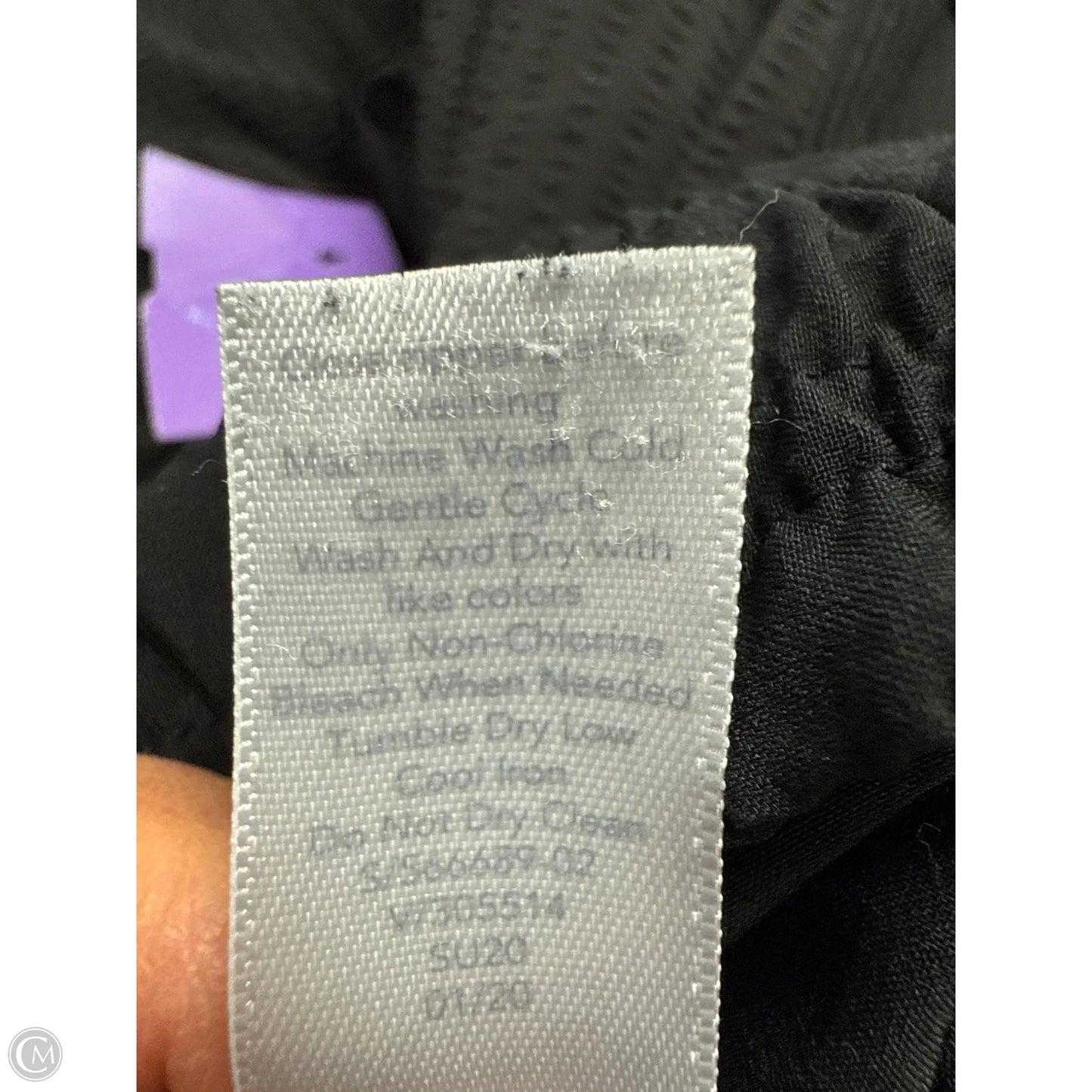 Athletic Pants By Athleta In Black, Size: 6