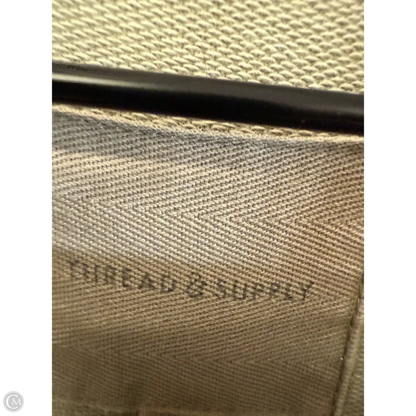 Jacket Shirt By Thread And Supply In Tan, Size: M