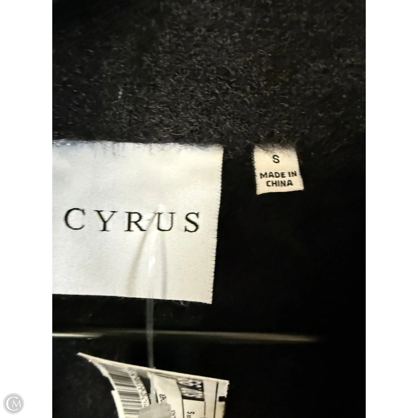 Jacket Other By Cyrus Knits In Black, Size: S