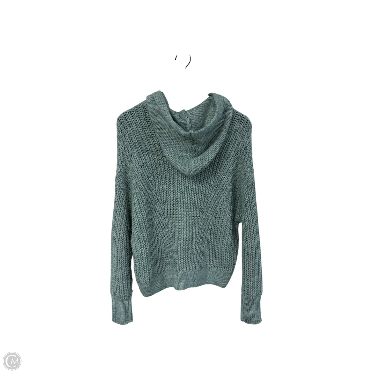 Sweater By Lucky Brand In Grey, Size: M
