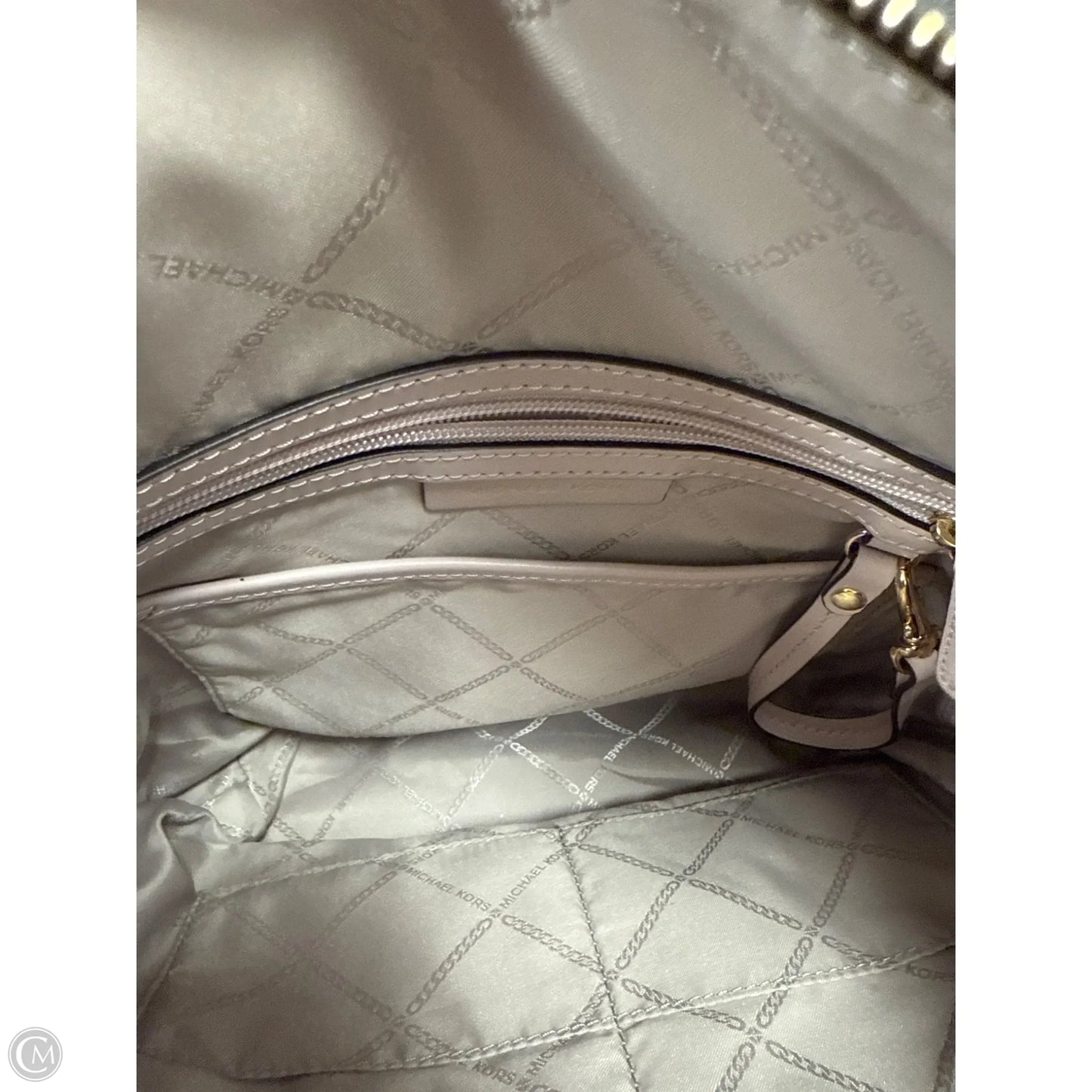 Handbag Designer By Michael Kors, Size: Medium