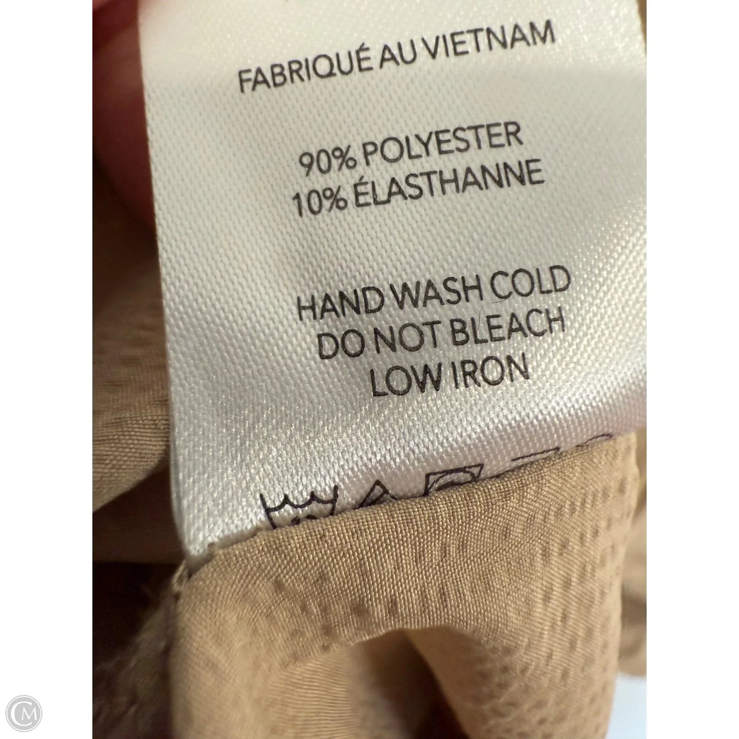 Jacket Other By Rae Mode In Tan, Size: L