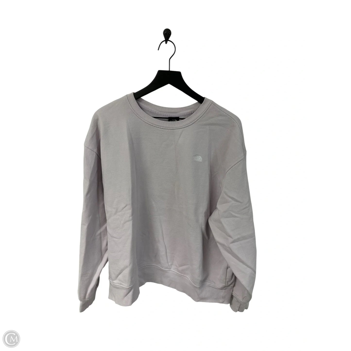 Sweatshirt Crewneck By The North Face In Purple, Size: M