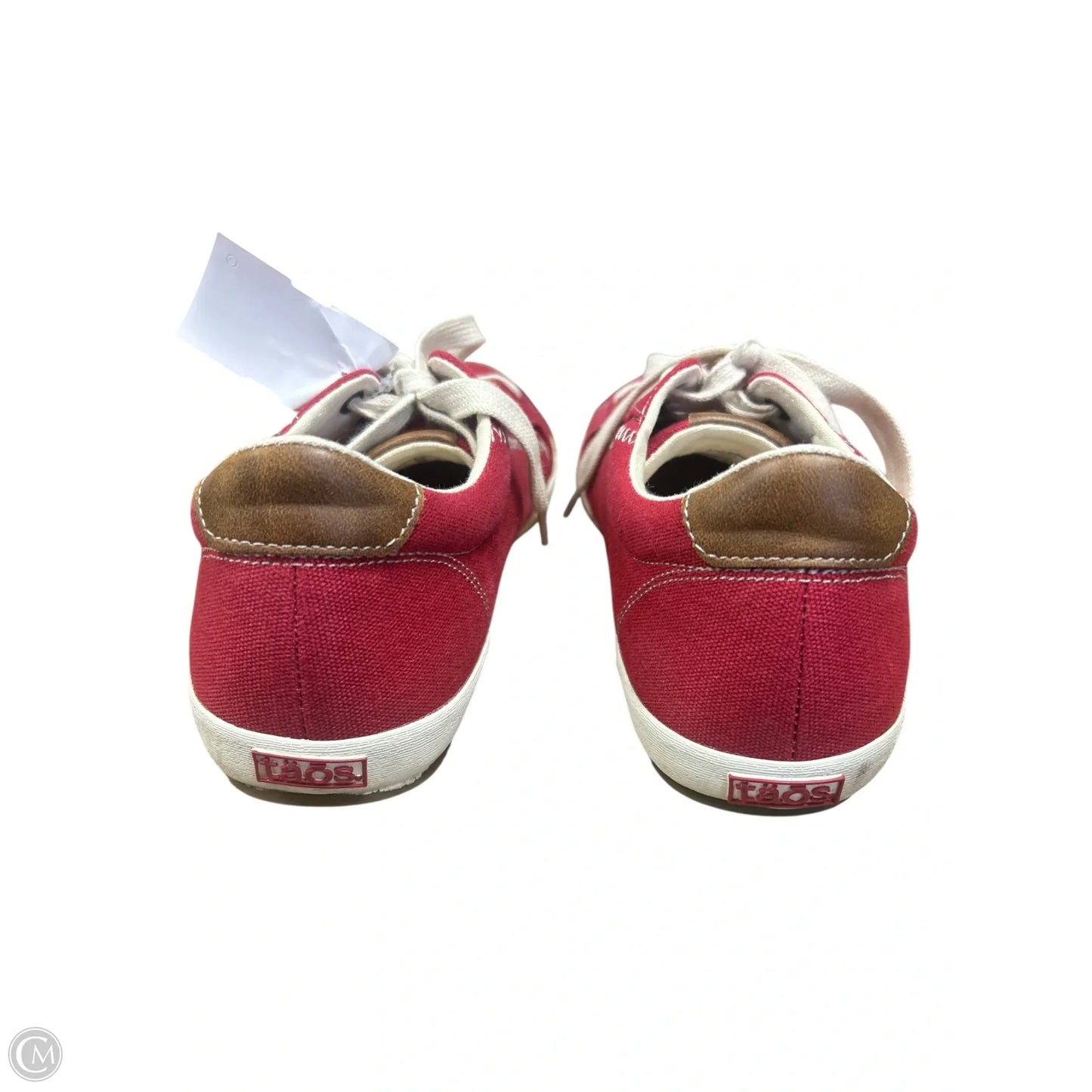 Shoes Sneakers By Taos In Grey, Size: 10
