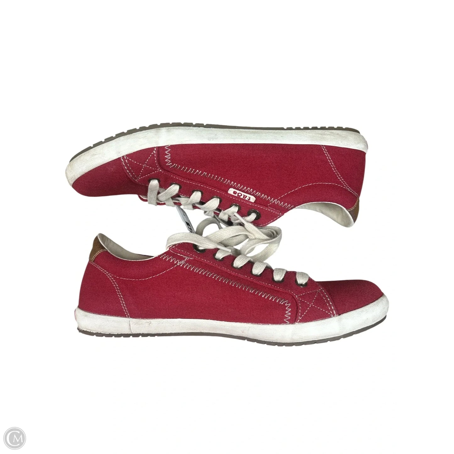 Shoes Sneakers By Taos In Grey, Size: 10