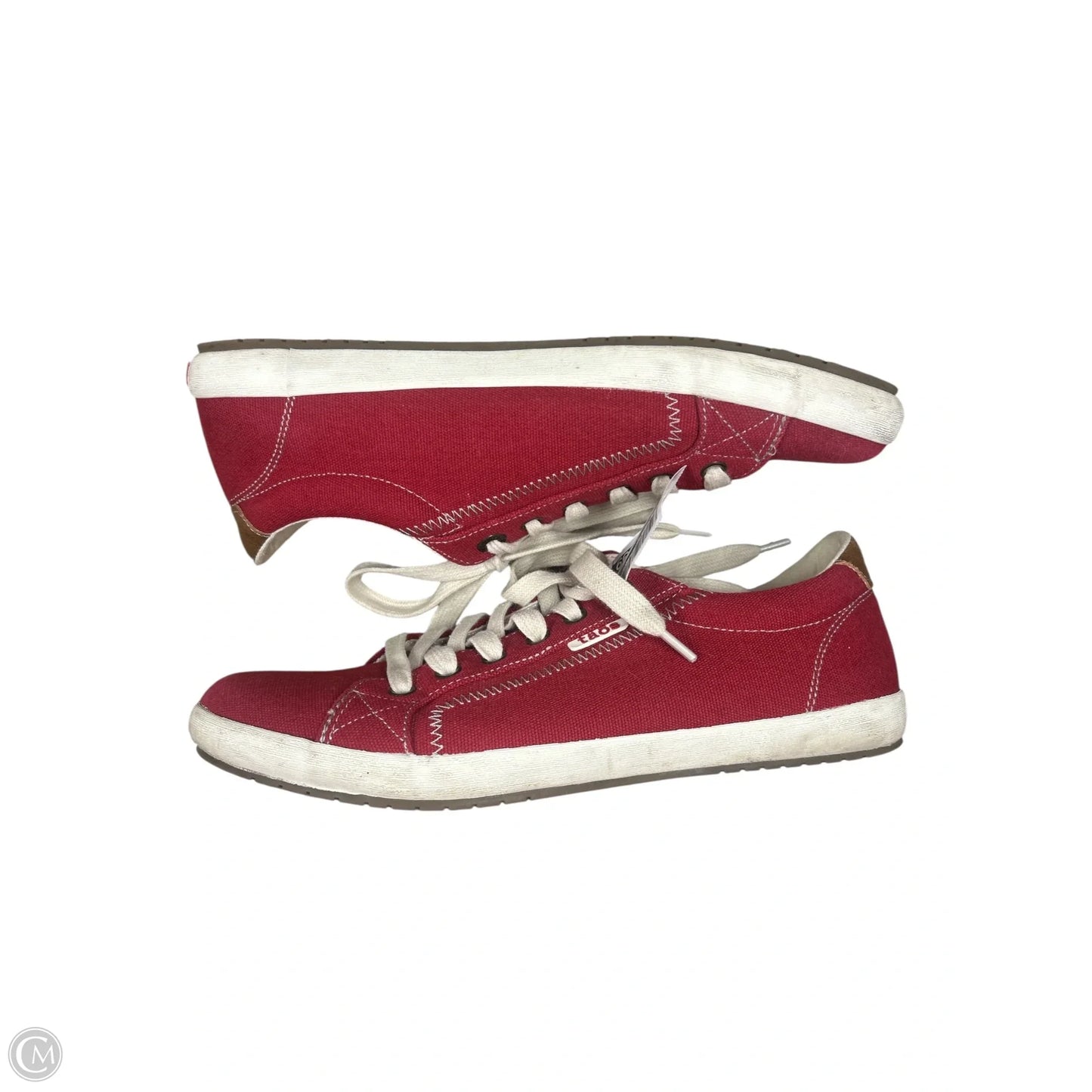 Shoes Sneakers By Taos In Grey, Size: 10