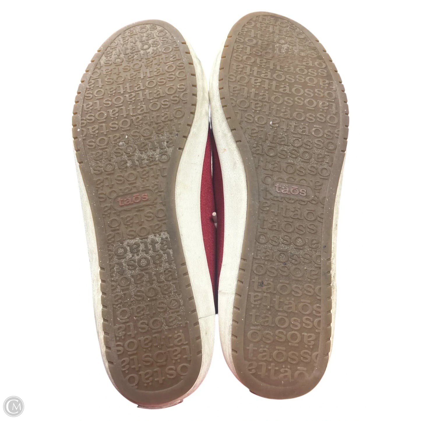 Shoes Sneakers By Taos In Grey, Size: 10