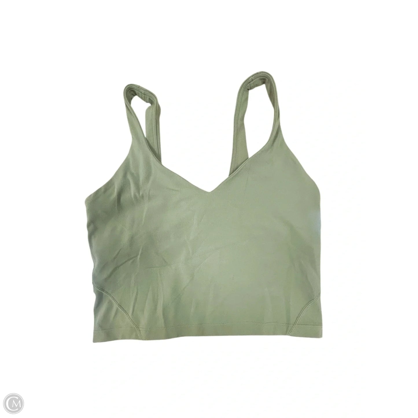 Athletic Tank Top By Lululemon In Green, Size: 6