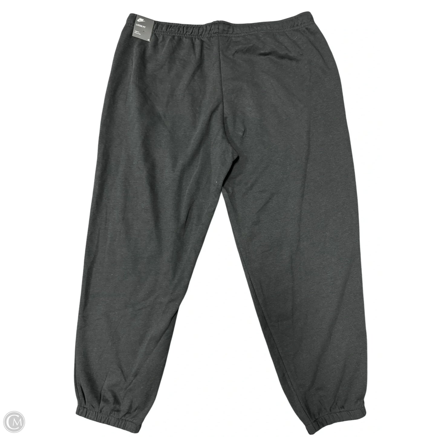 Athletic Pants By Nike Apparel In Black, Size: Xxl