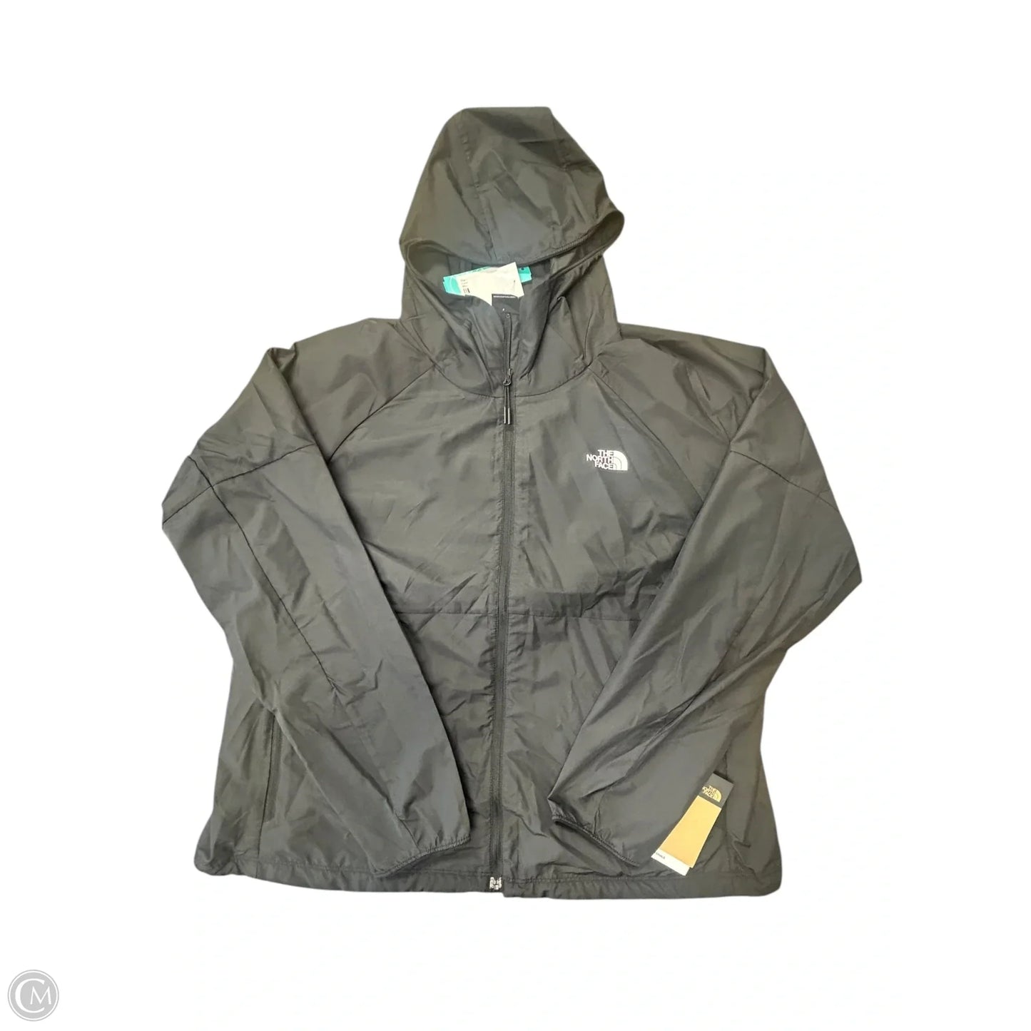Jacket Windbreaker By The North Face In Black, Size: Xxl
