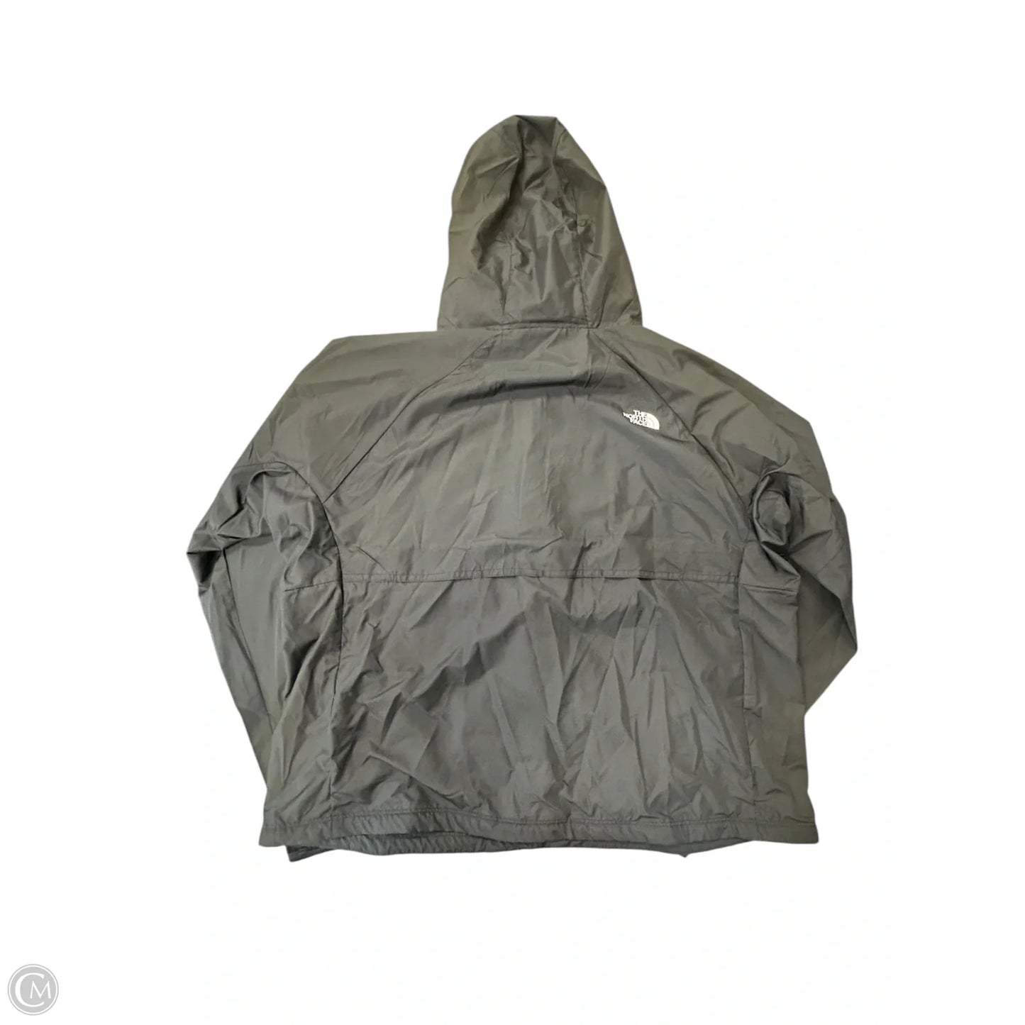 Jacket Windbreaker By The North Face In Black, Size: Xxl