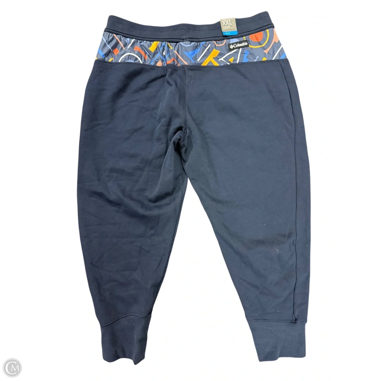 Pants Joggers By Columbia In Navy, Size: Xxl