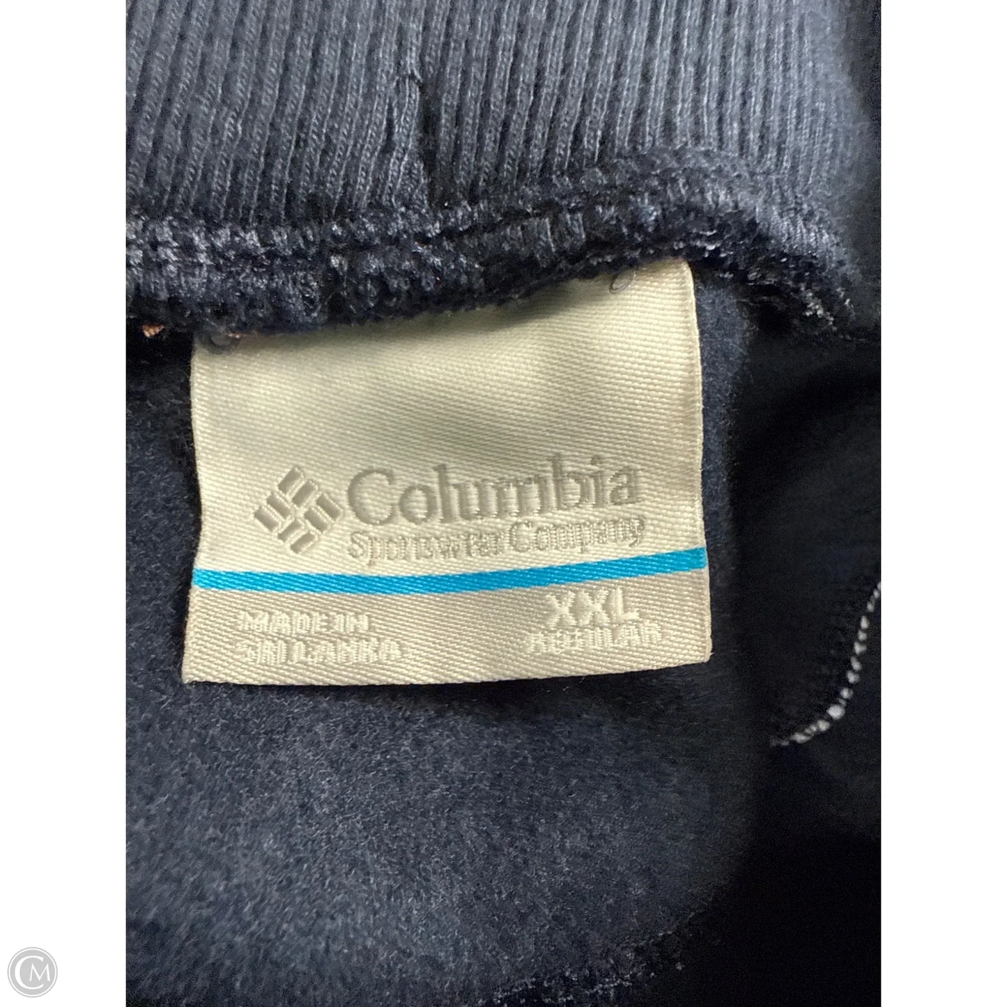 Pants Joggers By Columbia In Navy, Size: Xxl