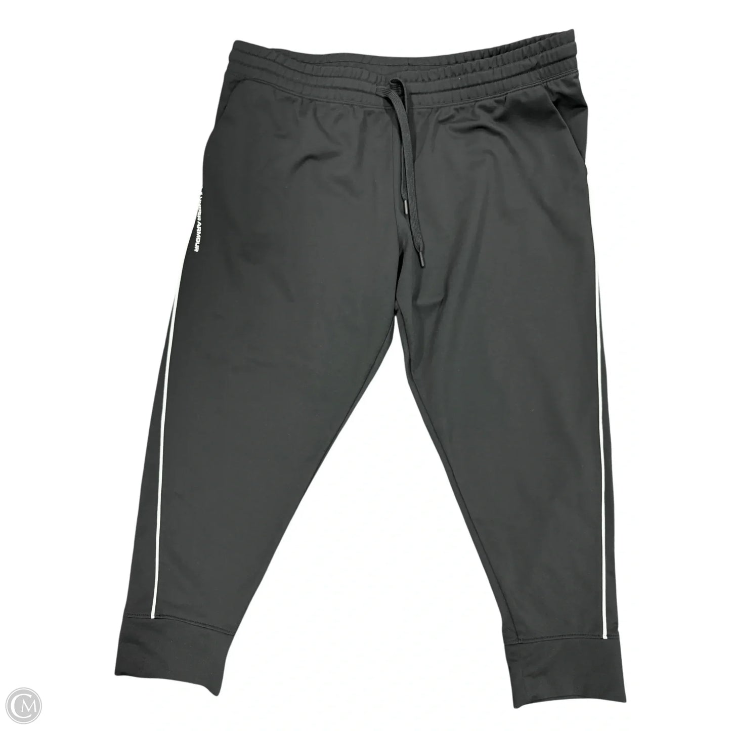 Athletic Pants By Under Armour In Black, Size: 2x