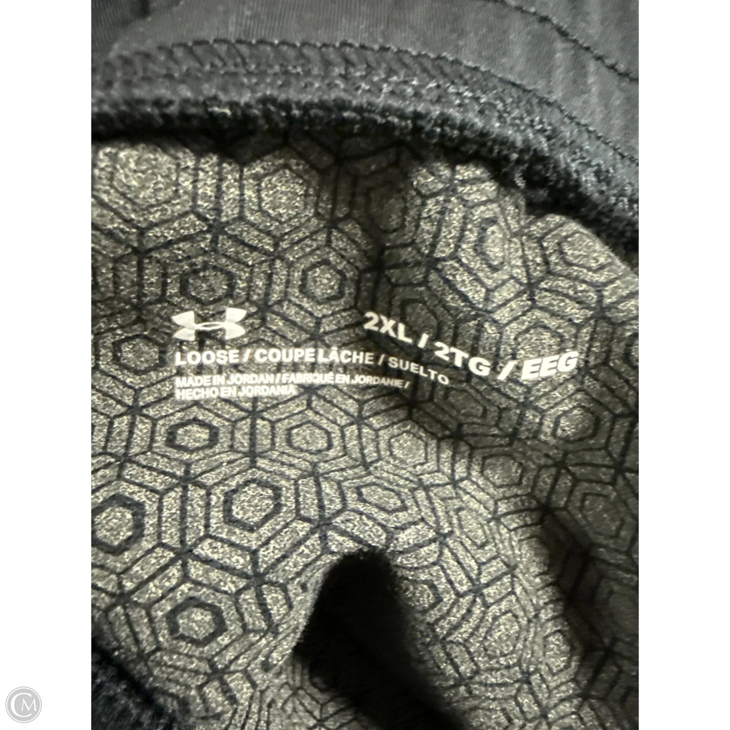 Athletic Pants By Under Armour In Black, Size: 2x