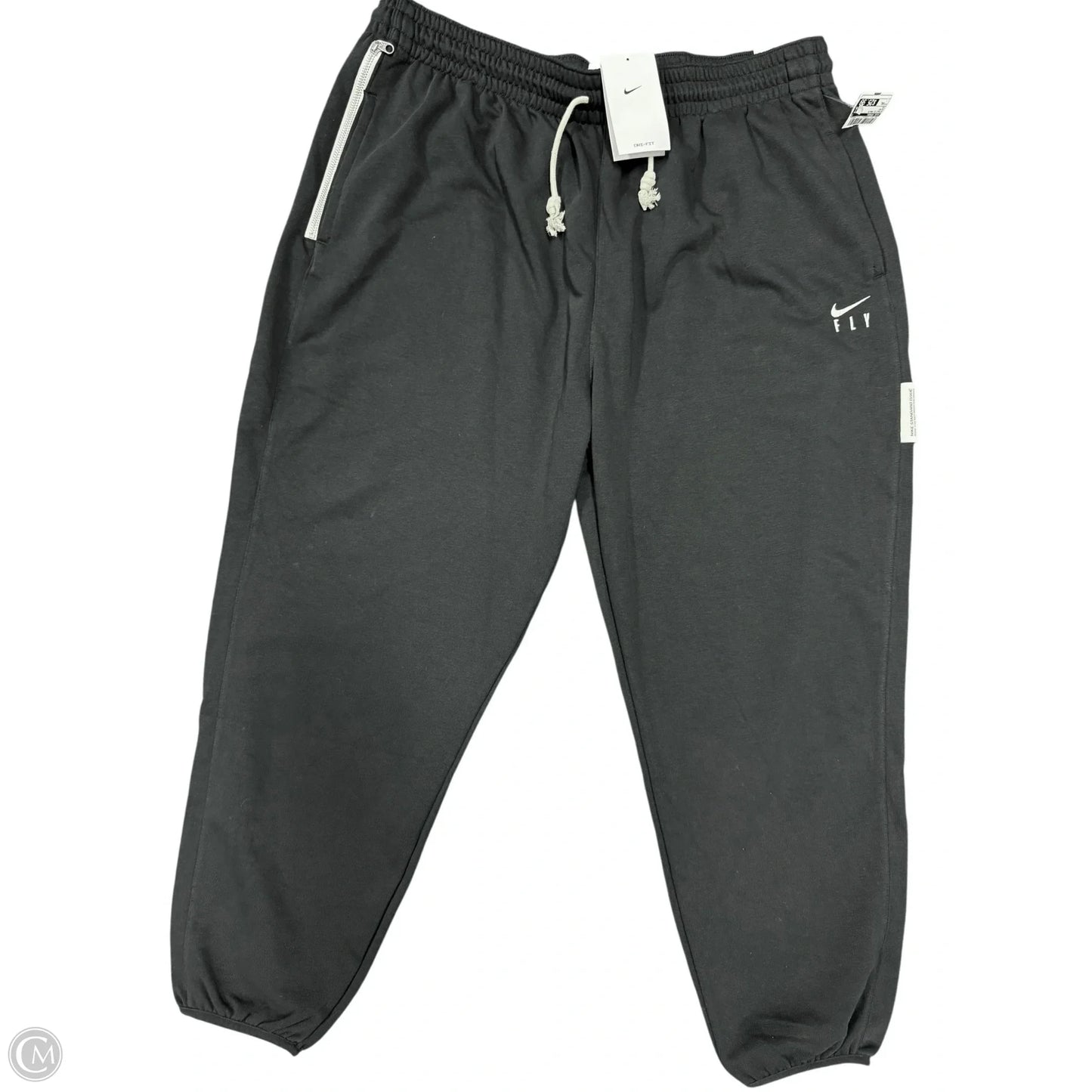 Athletic Pants By Nike Apparel In Black, Size: Xxl