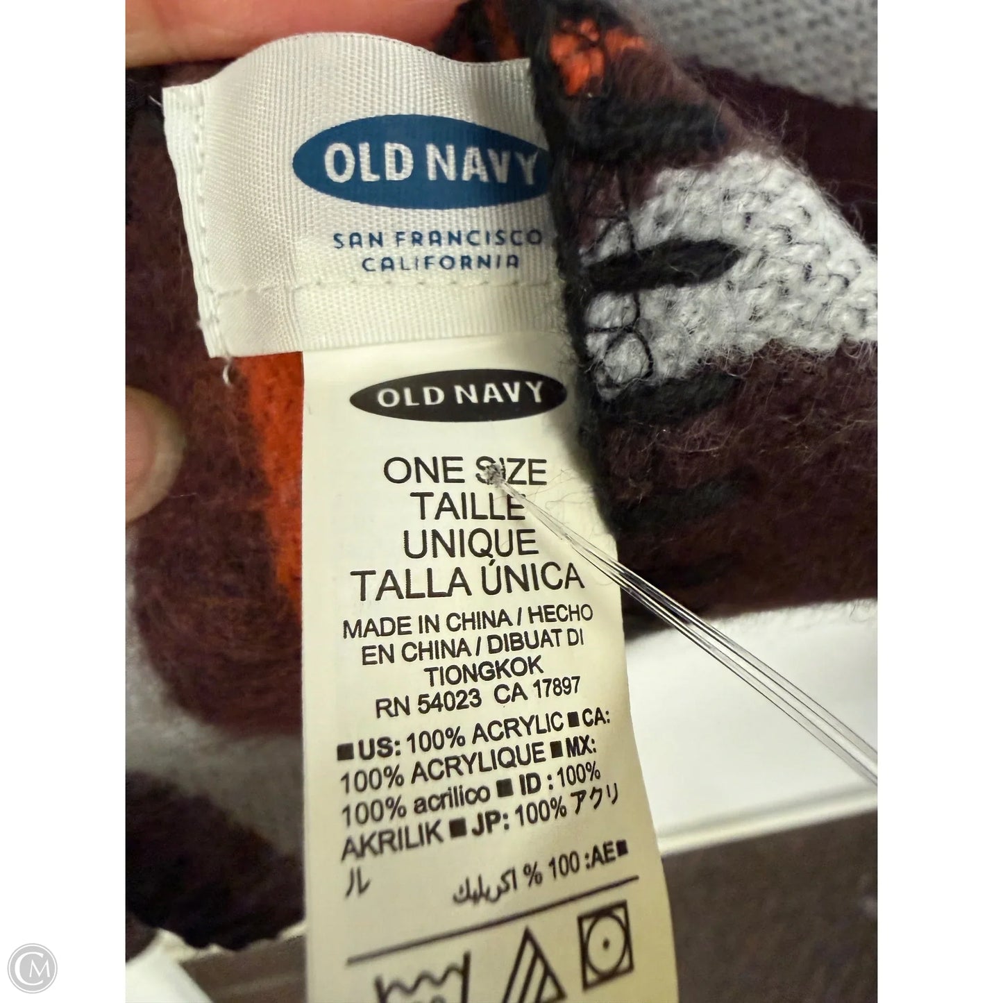 Shawl By Old Navy In Multi-colored