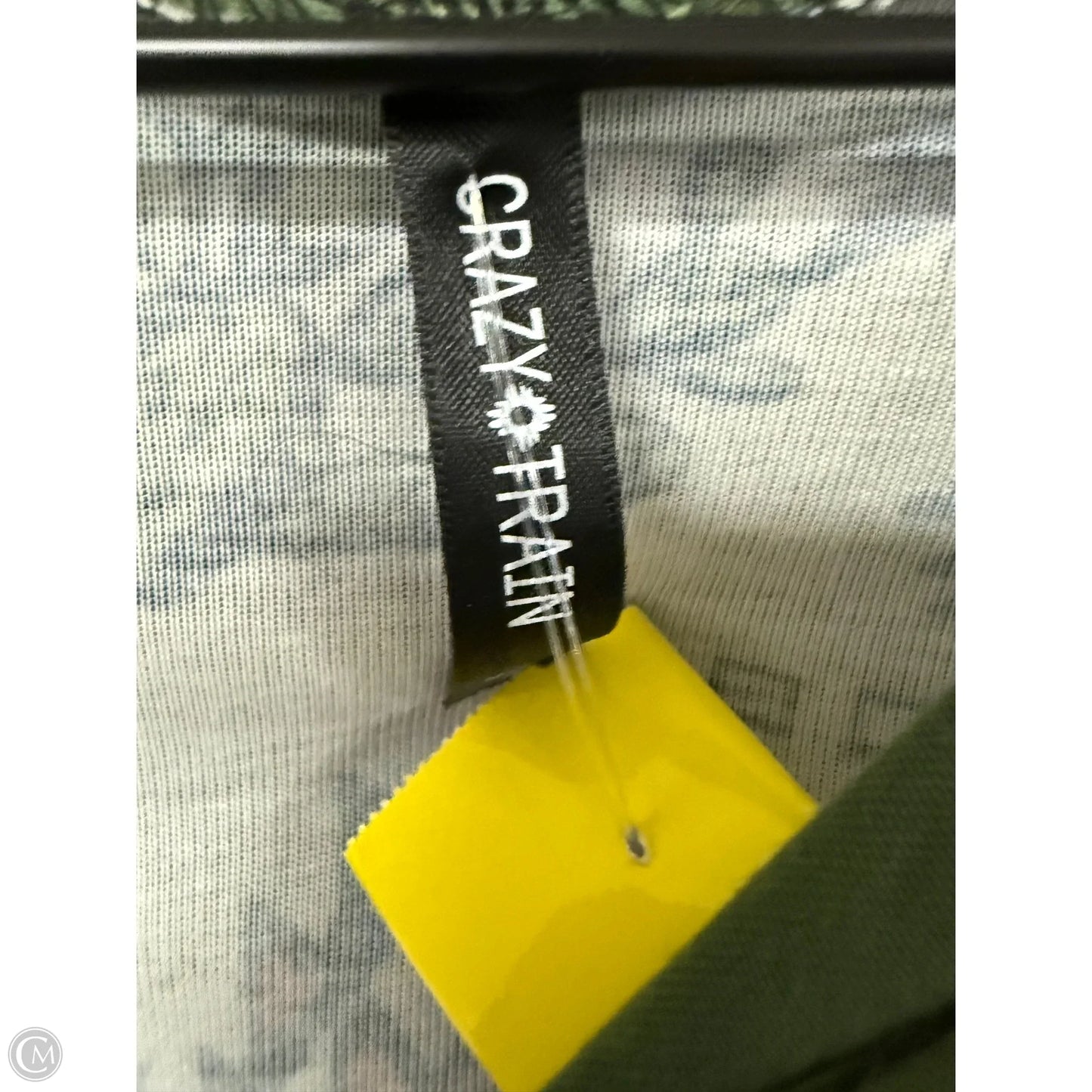 Top Long Sleeve By Crazy Train In Multi-colored, Size: S