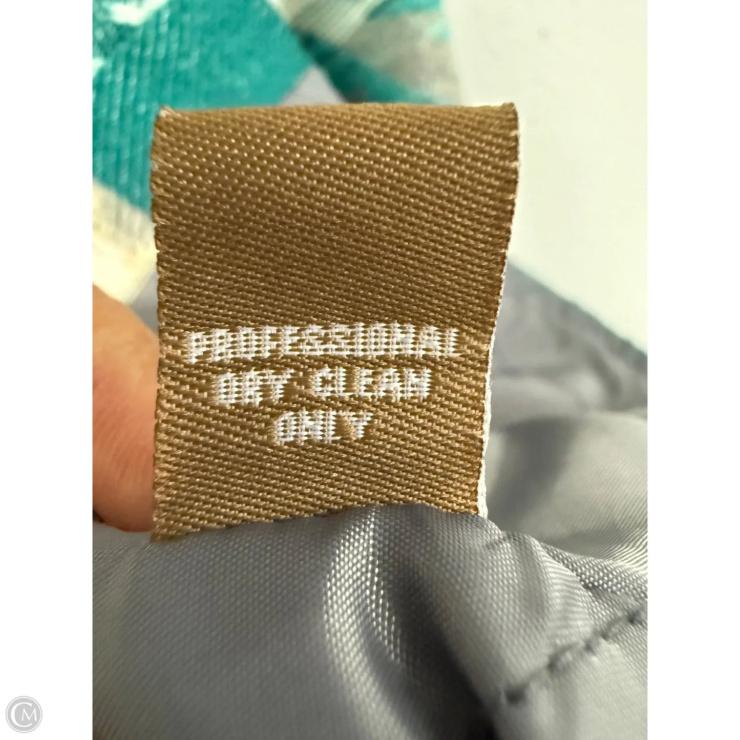 Jacket Shirt By Clothes Mentor In Green & Grey, Size: L