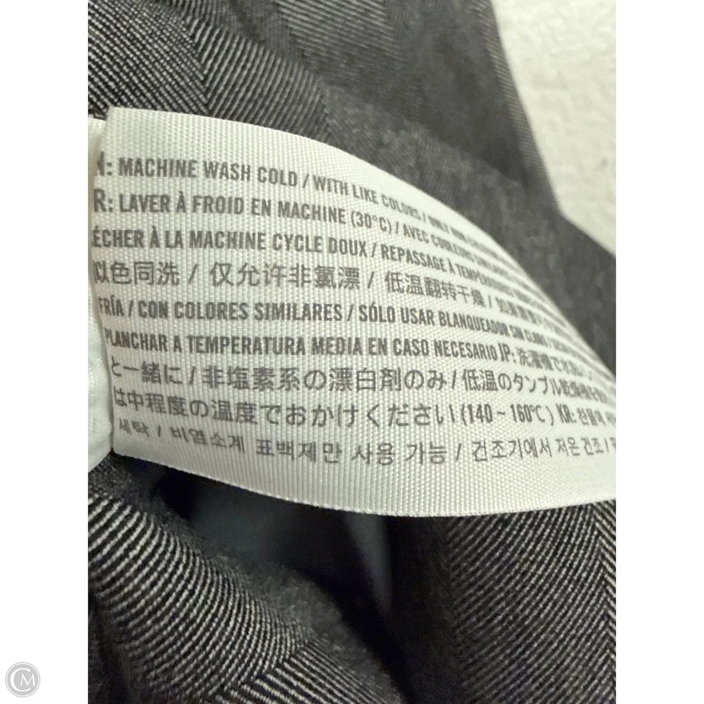 Vest Other By Abercrombie And Fitch In Grey, Size: L