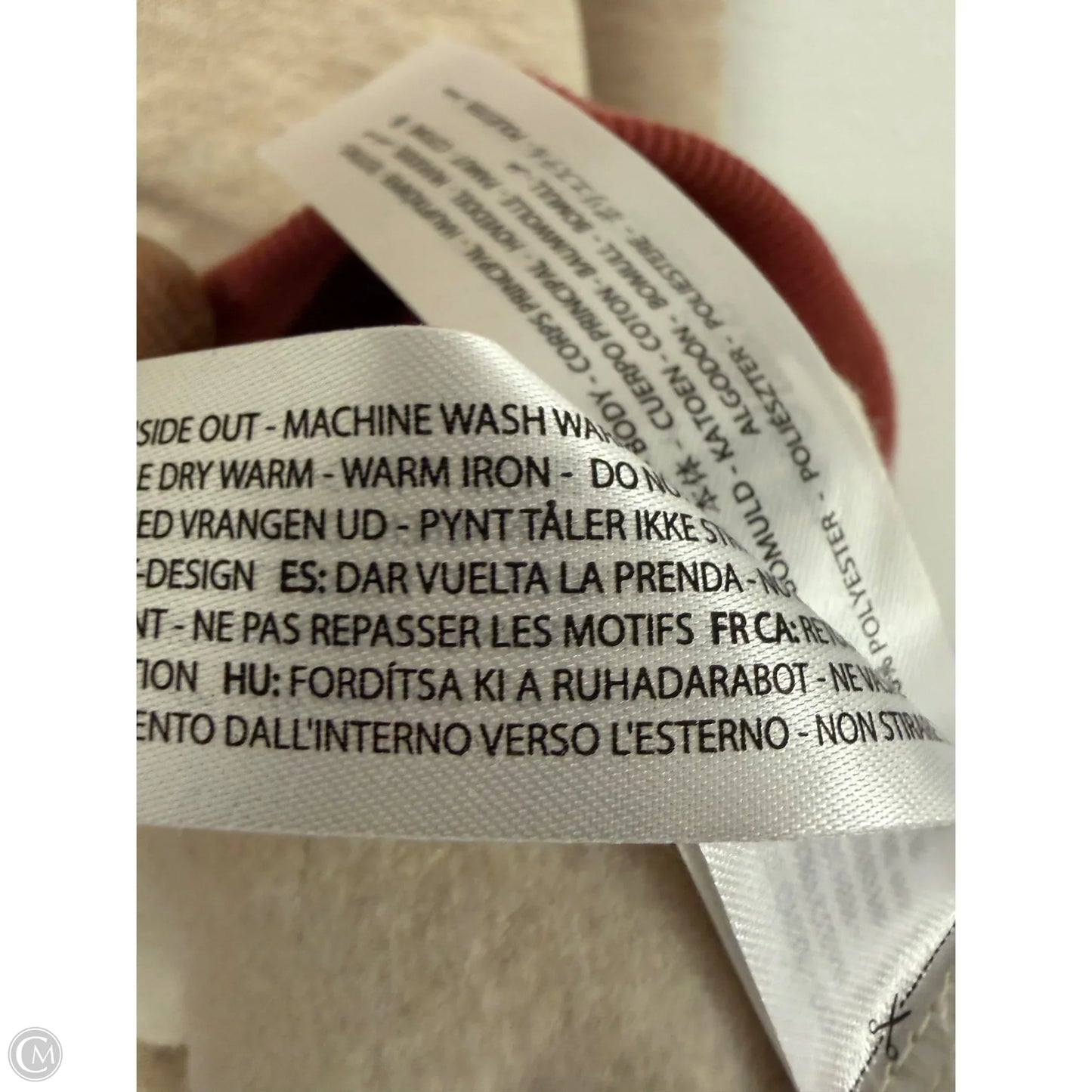 Sweatshirt Crewneck By Ariat In Tan, Size: Xl