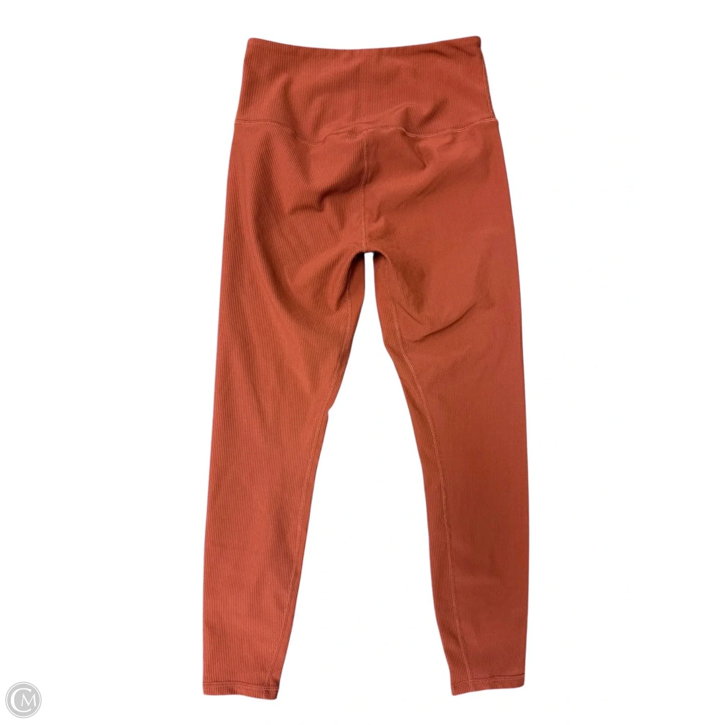 Athletic Leggings By Varley In Bronze, Size: M
