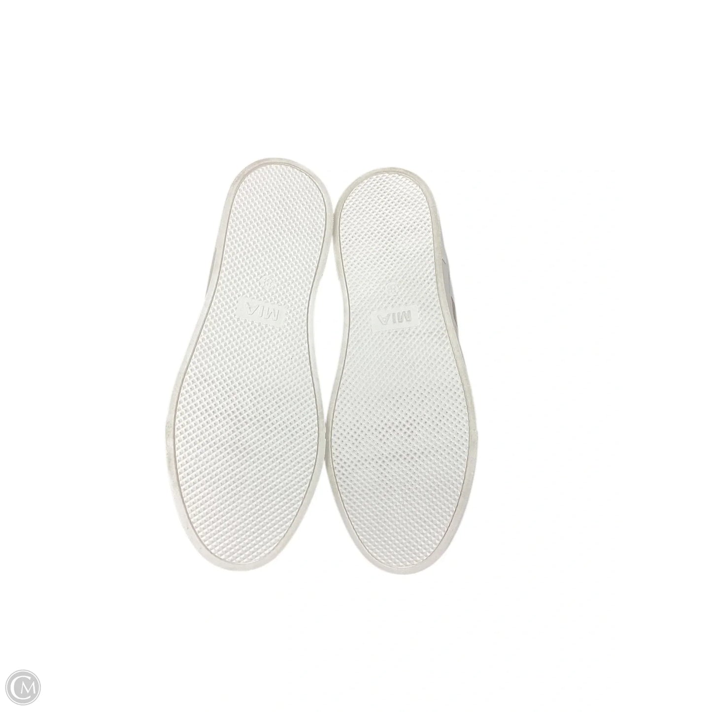Shoes Sneakers By Mia In White, Size: 8.5