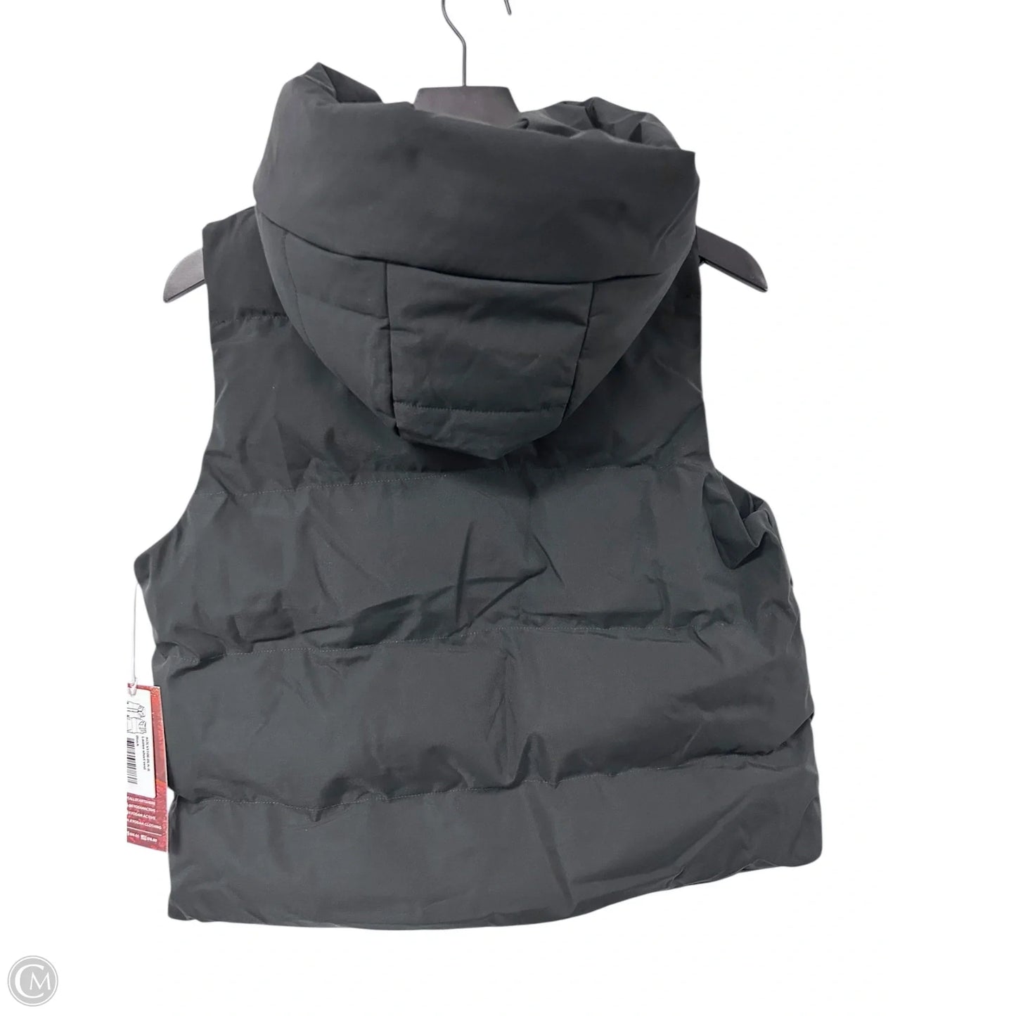 Vest Puffer & Quilted By Kyodan In Black, Size: S