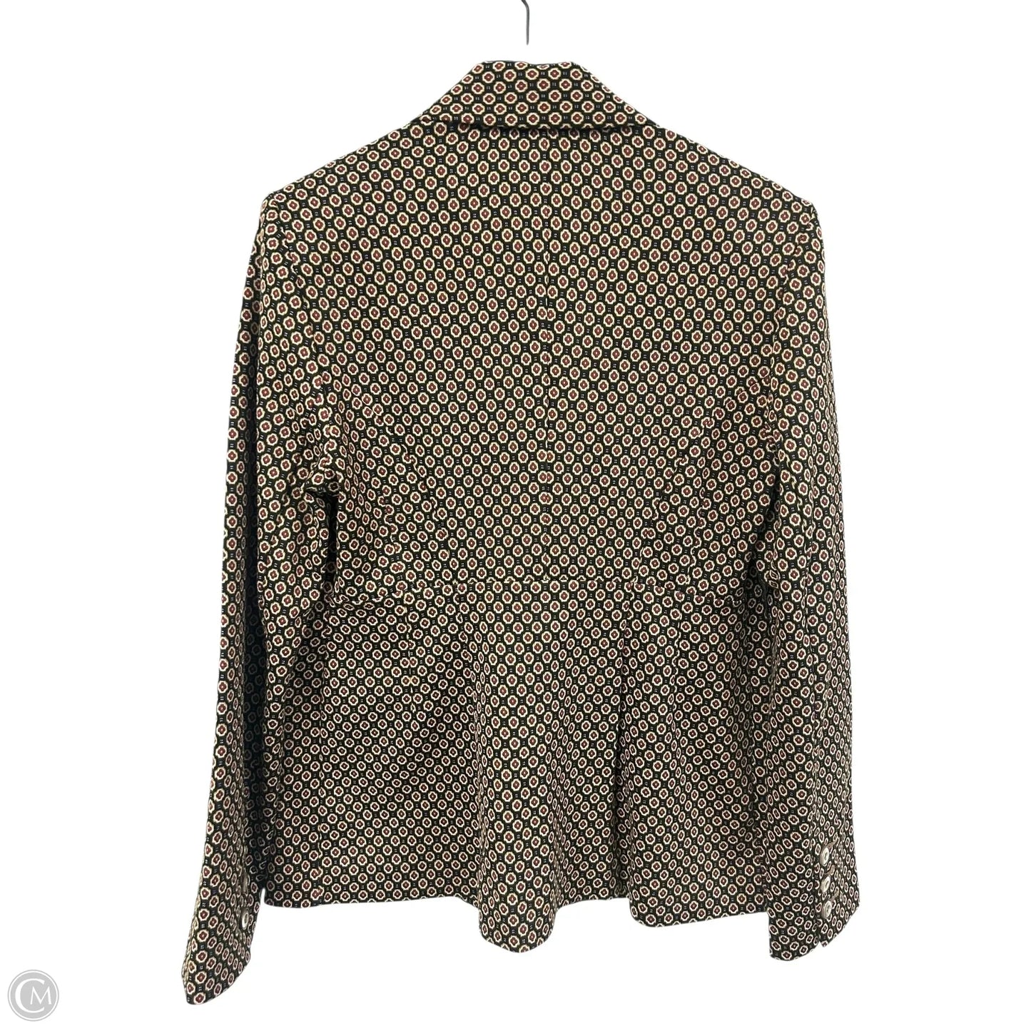 Blazer By Cabi In Black & Yellow, Size: M