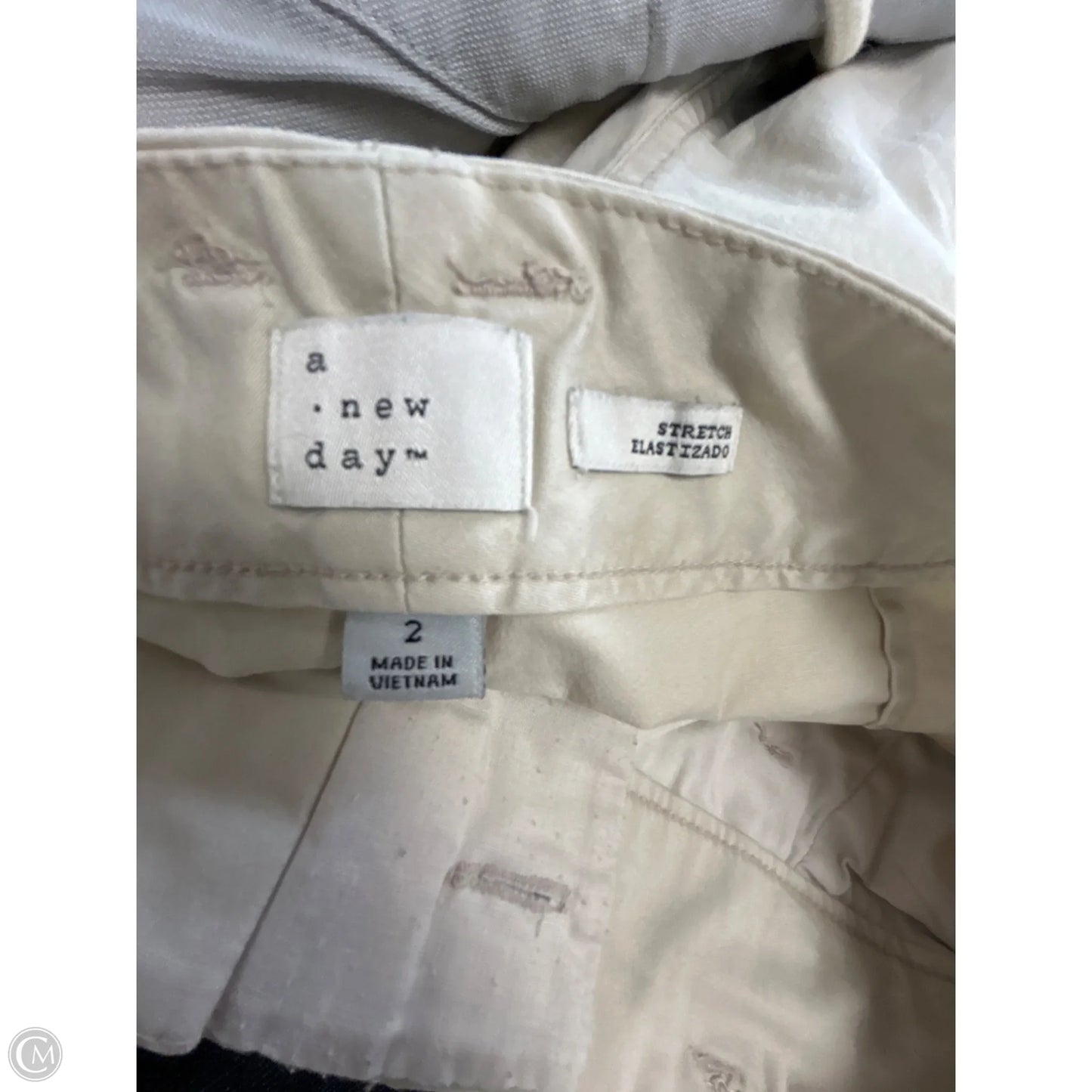 Pants Chinos & Khakis By A New Day In Tan, Size: 2