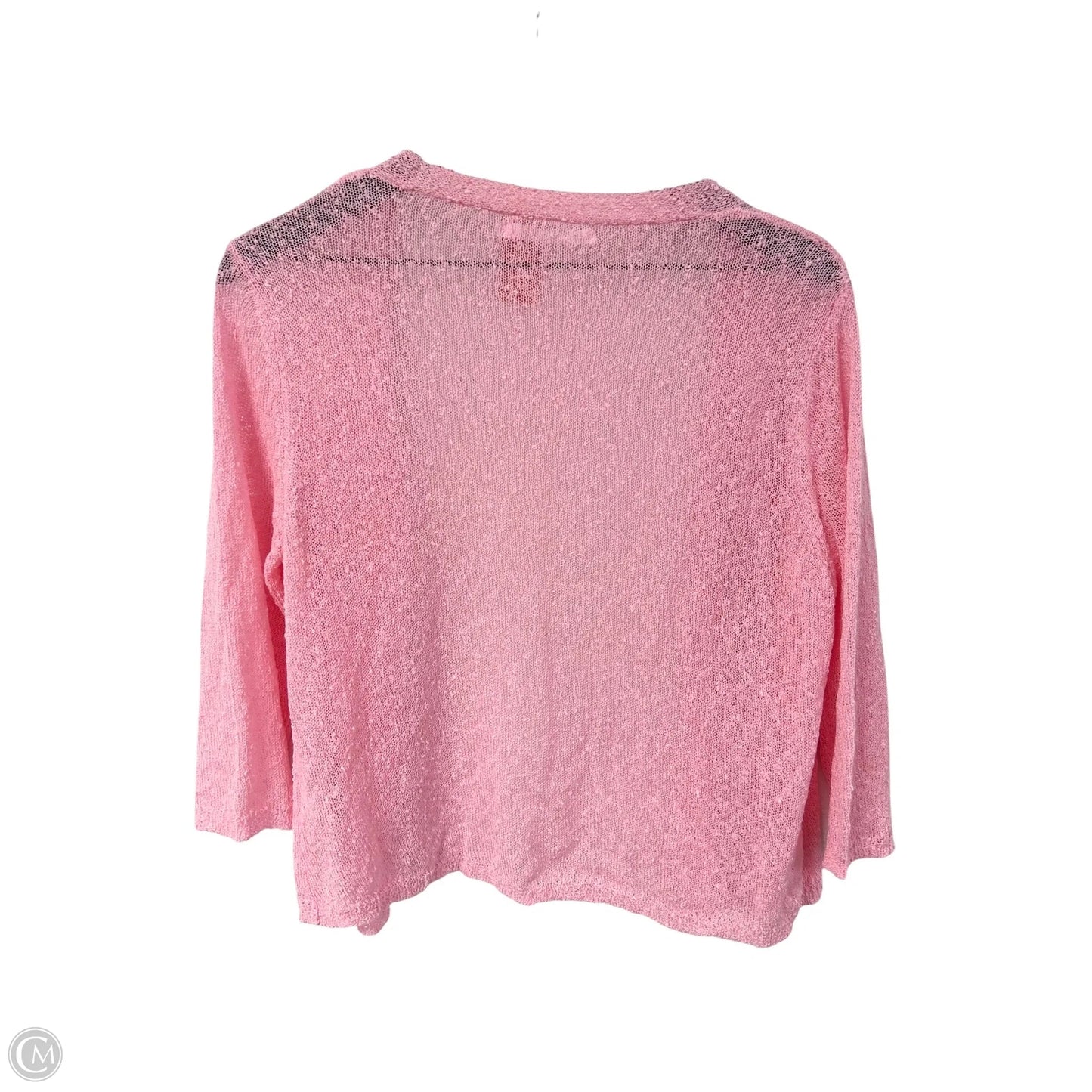 Cardigan By Lulu B In Pink, Size: S